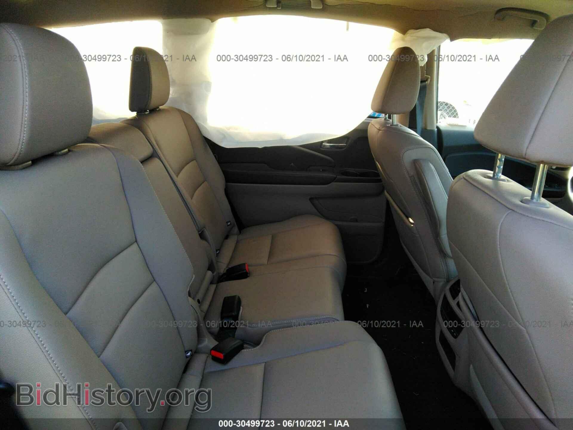 2019 HONDA PILOT - VIN: 5FNYF5H51KB019286 - Photo 8