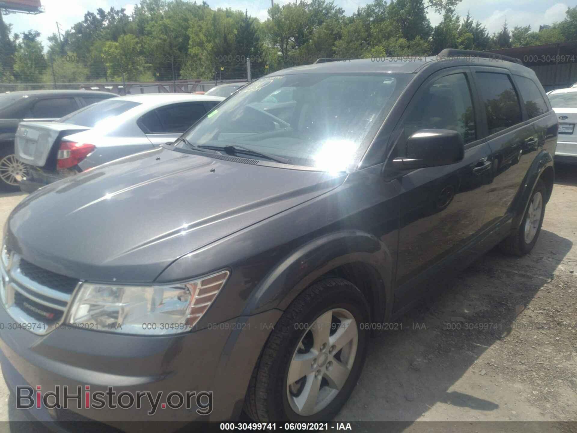2017 DODGE JOURNEY - VIN: 3C4PDCAB0HT545781 - Фото 2