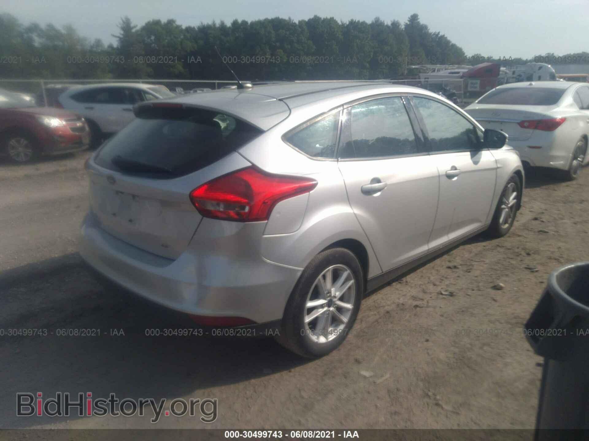 2015 FORD FOCUS - VIN: 1FADP3K23FL285478 - Фото 4