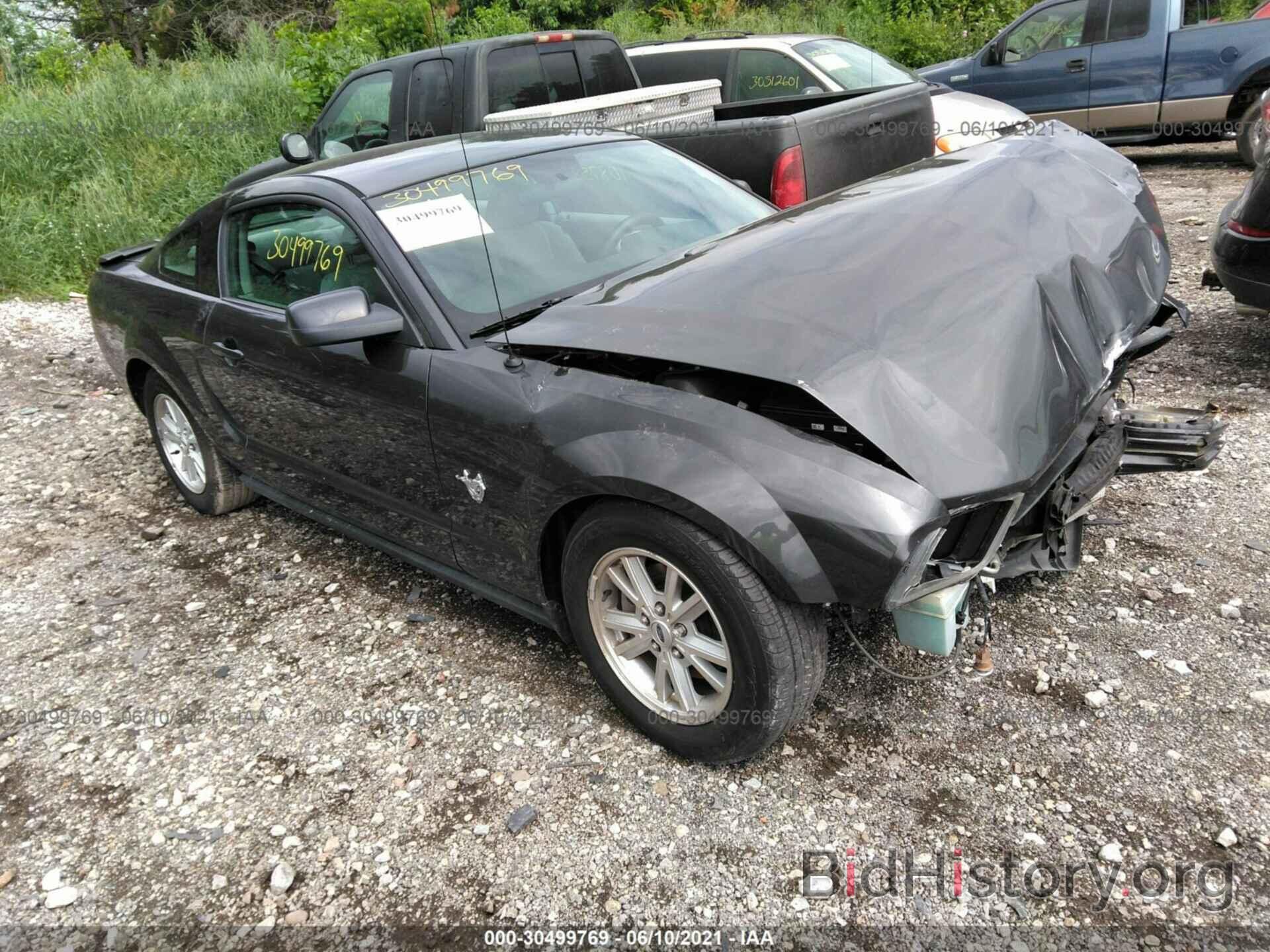 Photo 1ZVHT80NX95125217 - FORD MUSTANG 2009