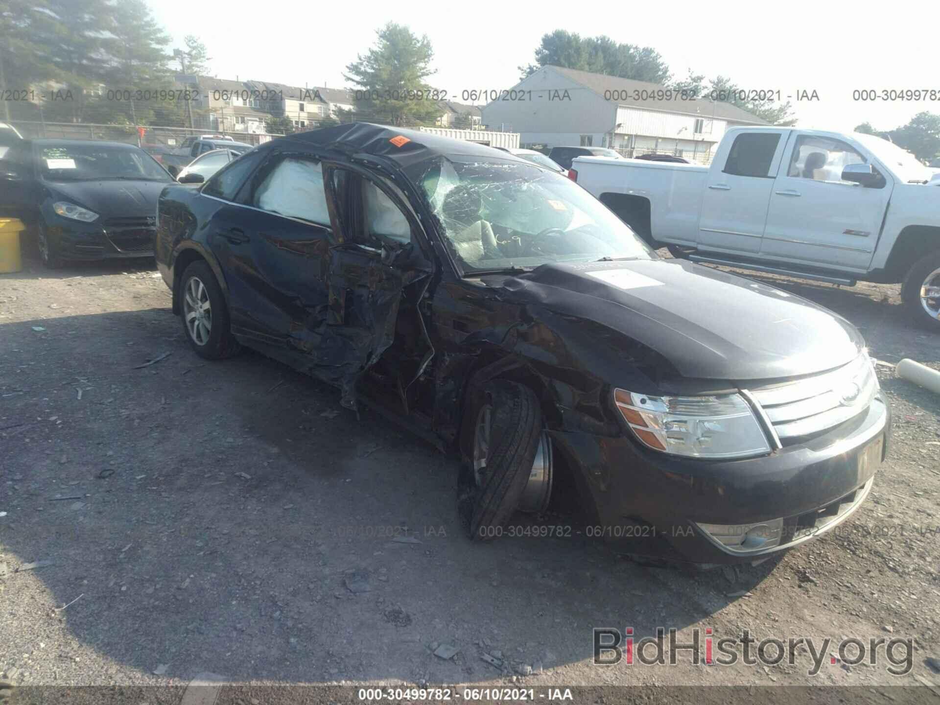 Photo 1FAHP27W68G128675 - FORD TAURUS 2008