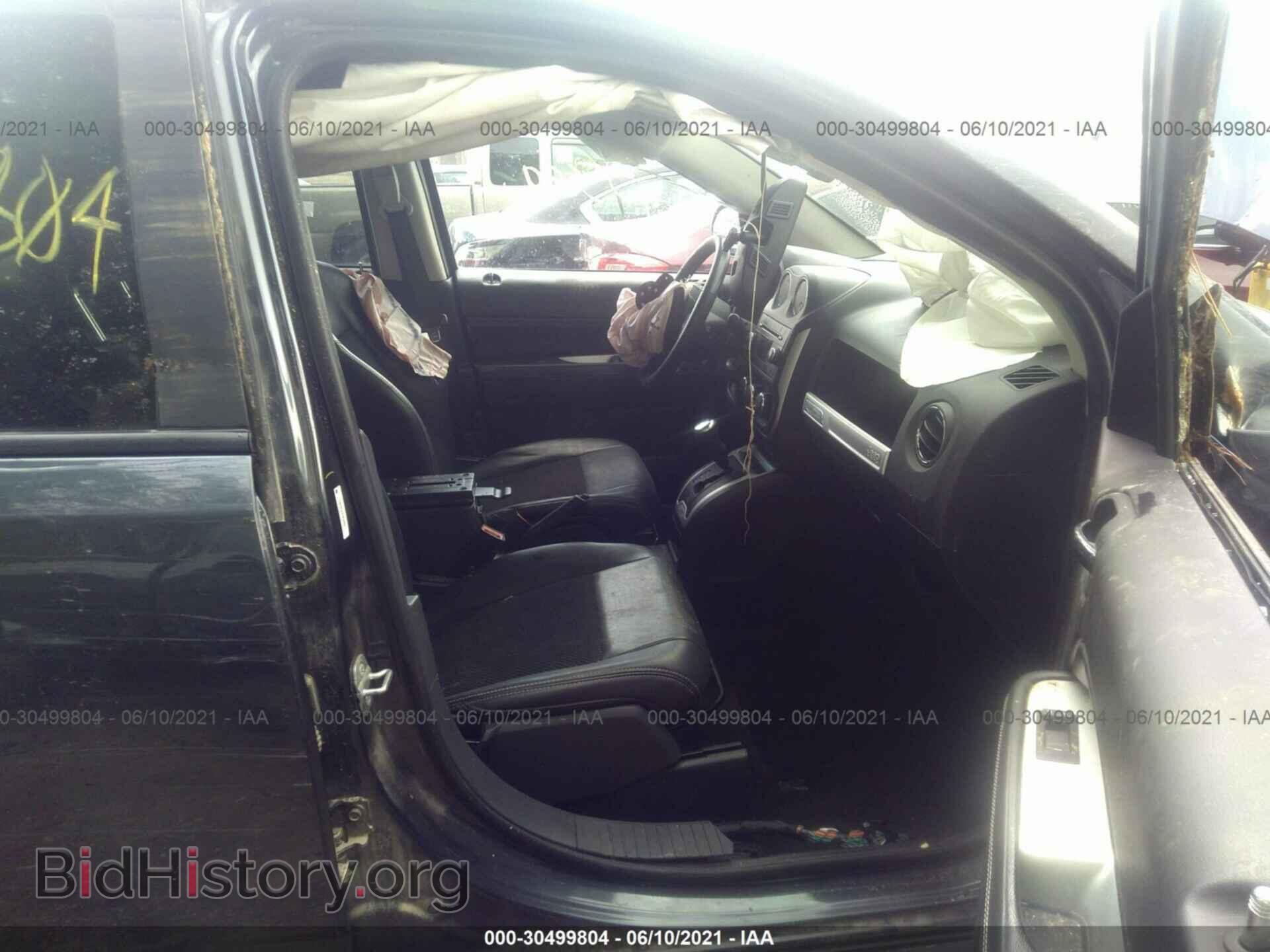 2014 JEEP COMPASS - VIN: 1C4NJDEB1ED816865 - Photo 5