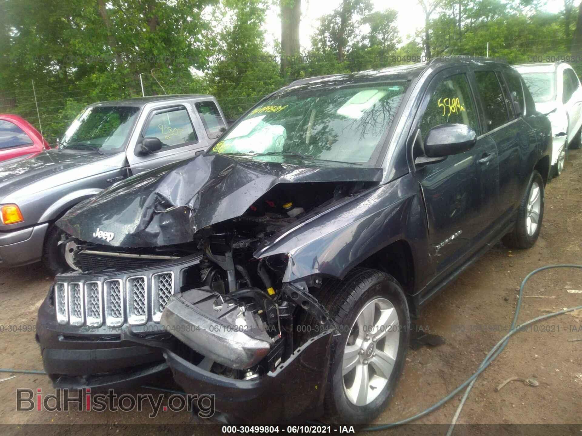 2014 JEEP COMPASS - VIN: 1C4NJDEB1ED816865 - Photo 6