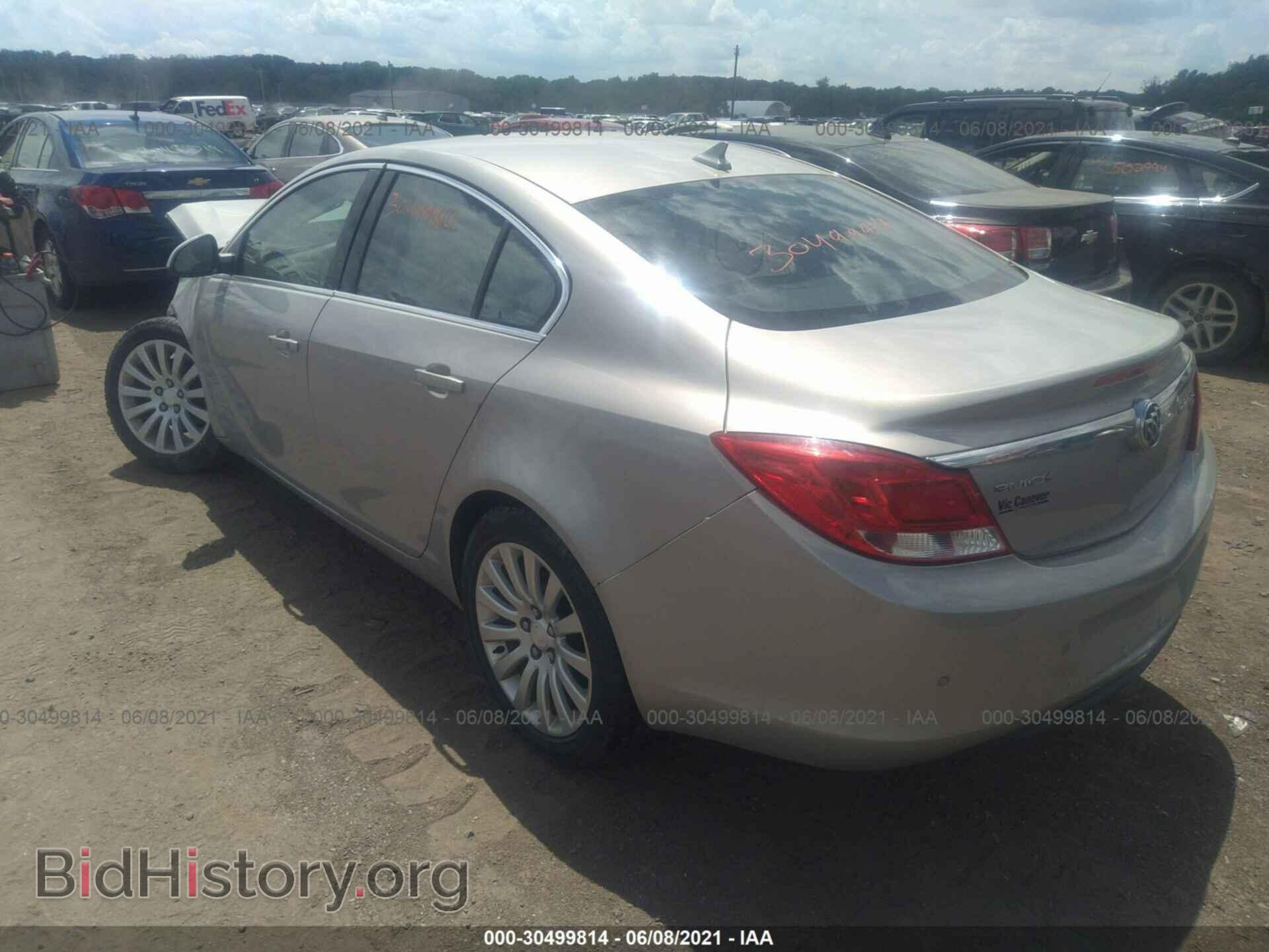 2011 BUICK REGAL - VIN: W04GS5EC4B1086624 - Фото 3