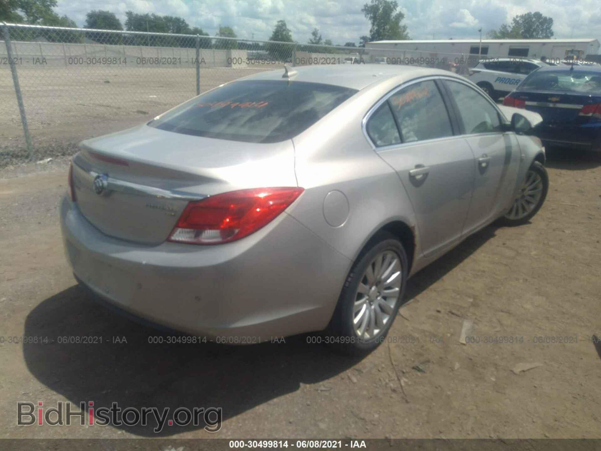 2011 BUICK REGAL - VIN: W04GS5EC4B1086624 - Фото 4