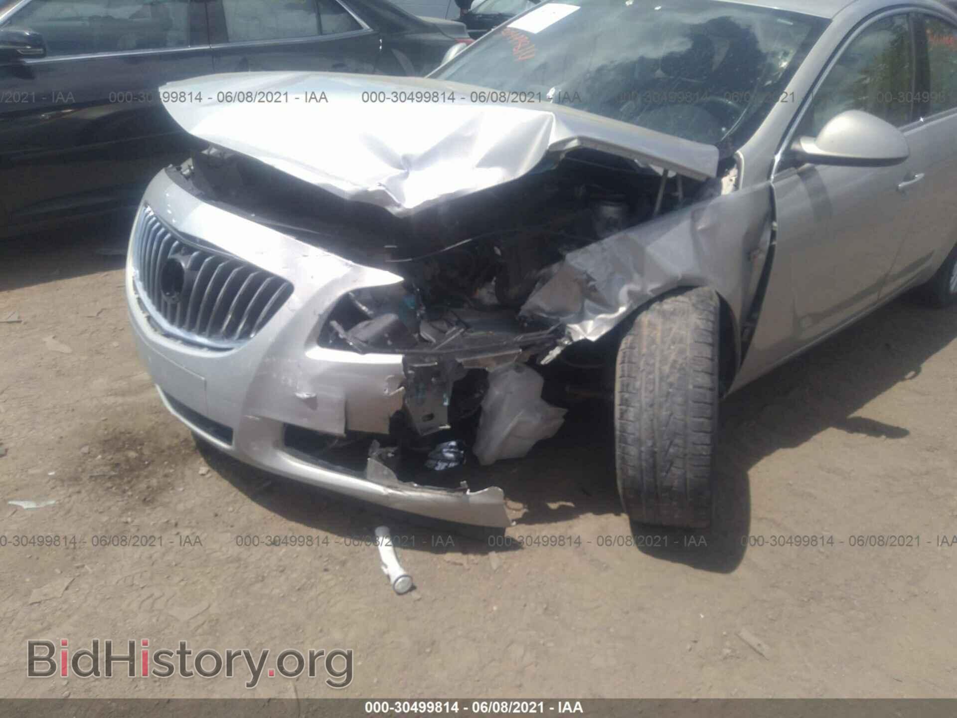 2011 BUICK REGAL - VIN: W04GS5EC4B1086624 - Фото 6