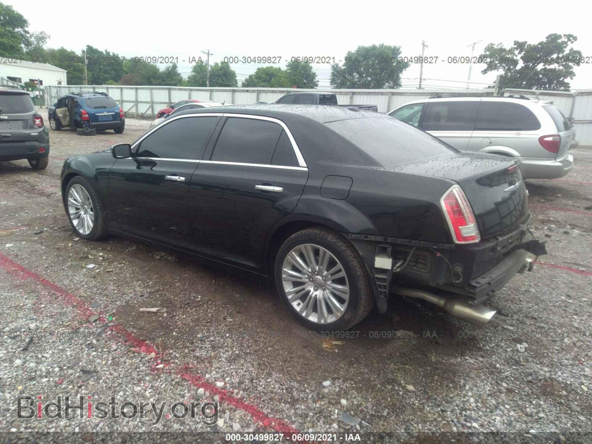 2012 CHRYSLER 300 - VIN: 2C3CCAET8CH188400 - Фото 3