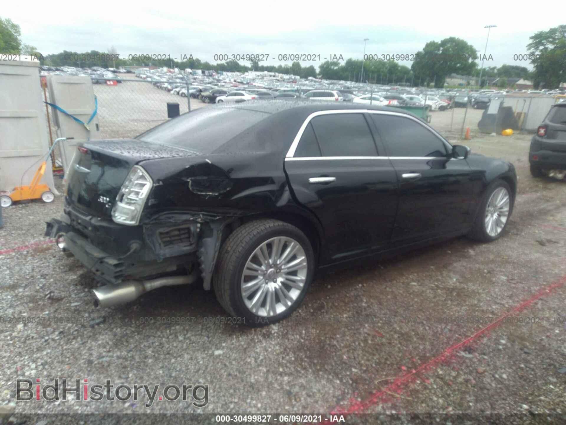 2012 CHRYSLER 300 - VIN: 2C3CCAET8CH188400 - Фото 4