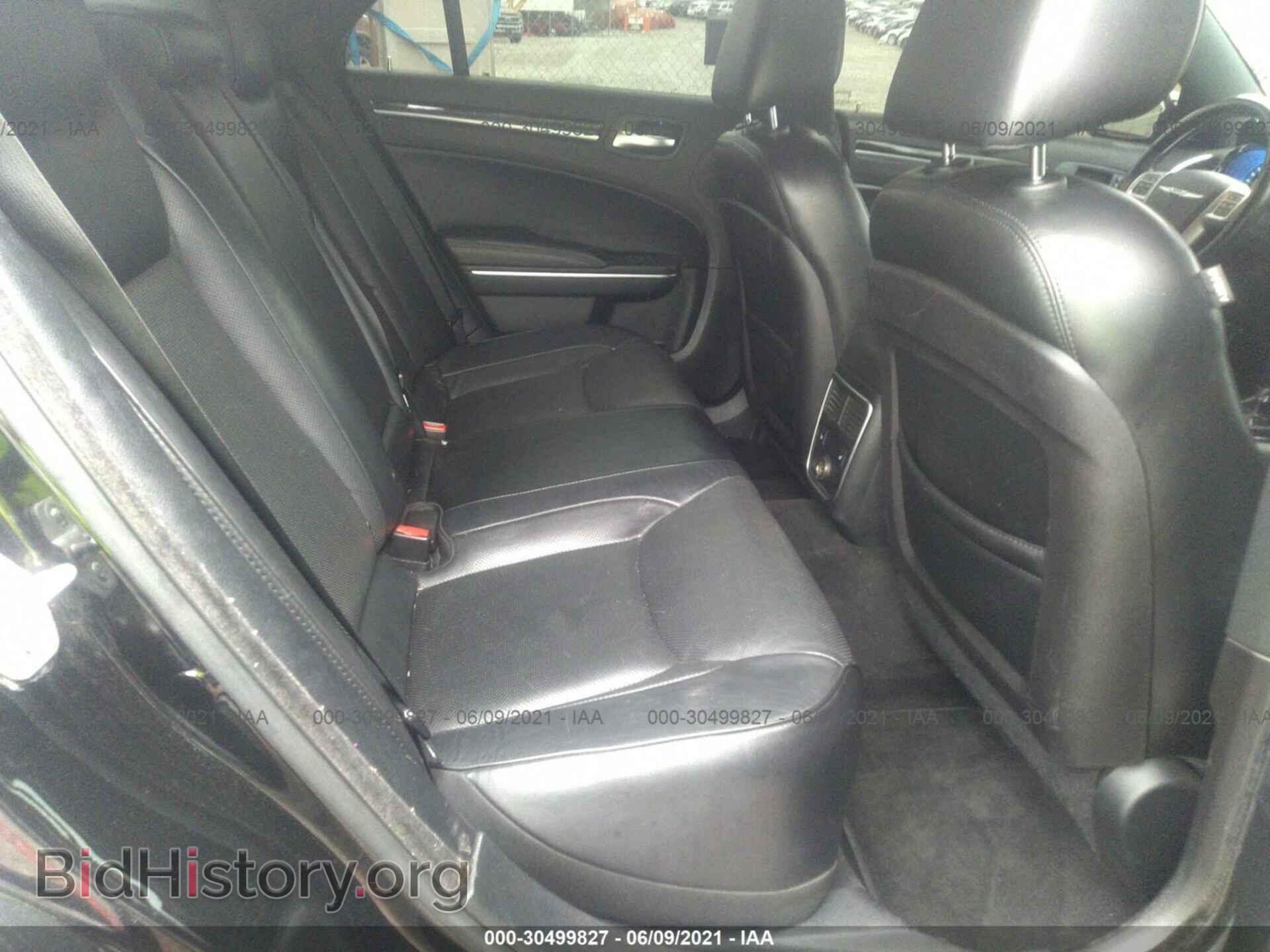 2012 CHRYSLER 300 - VIN: 2C3CCAET8CH188400 - Фото 8