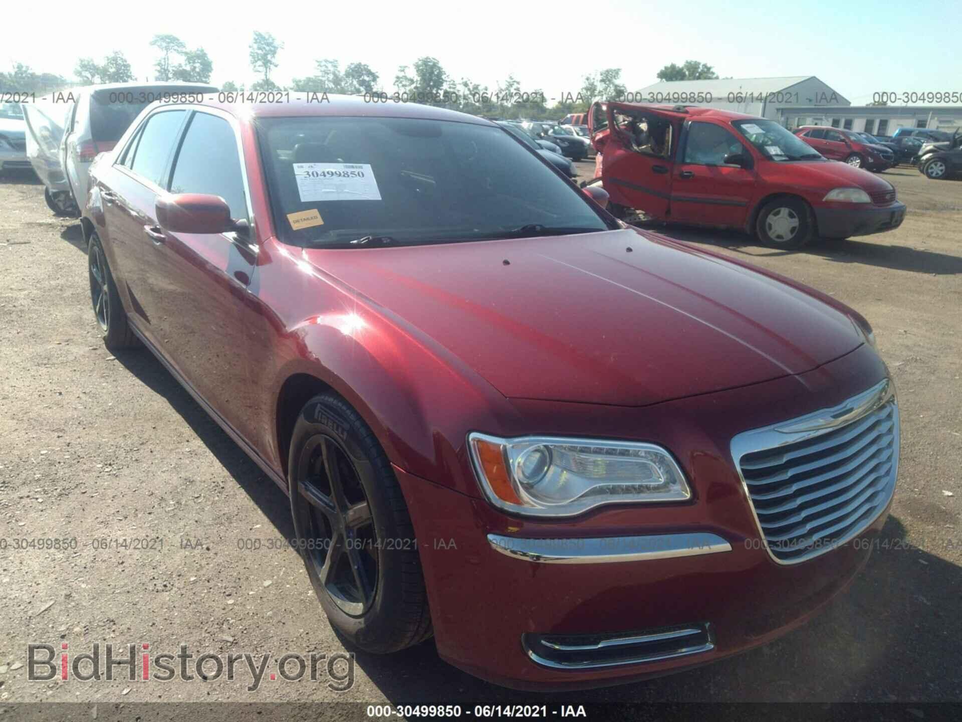 Photo 2C3CCAAG3DH627206 - CHRYSLER 300 2013
