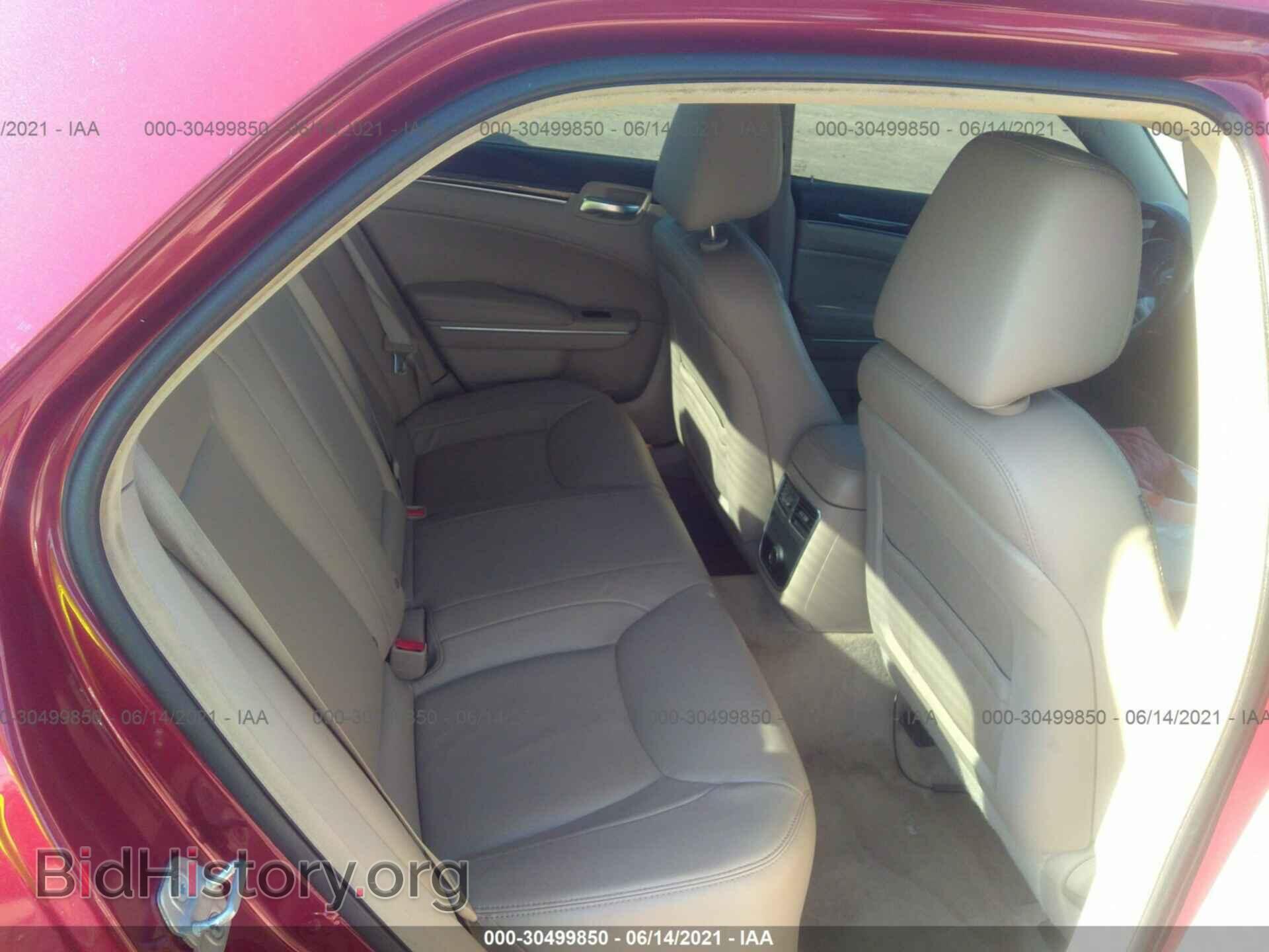 2013 CHRYSLER 300 - VIN: 2C3CCAAG3DH627206 - Фото 8