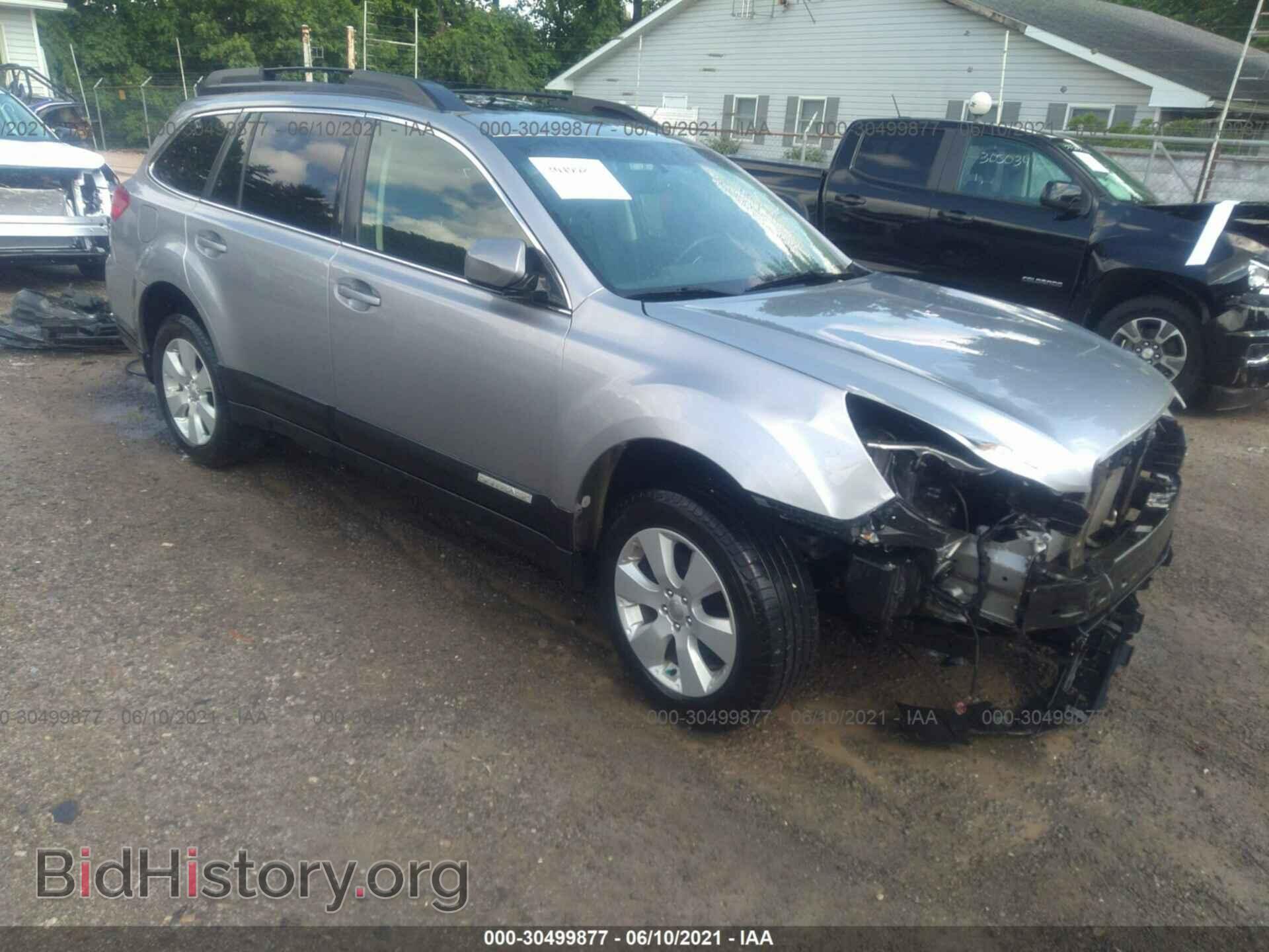 Фотография 4S4BRCHC0B3346688 - SUBARU OUTBACK 2011