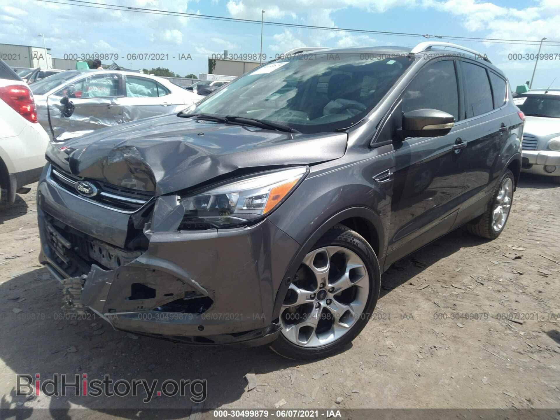 2014 FORD ESCAPE - VIN: 1FMCU0J92EUD41944 - Фото 2