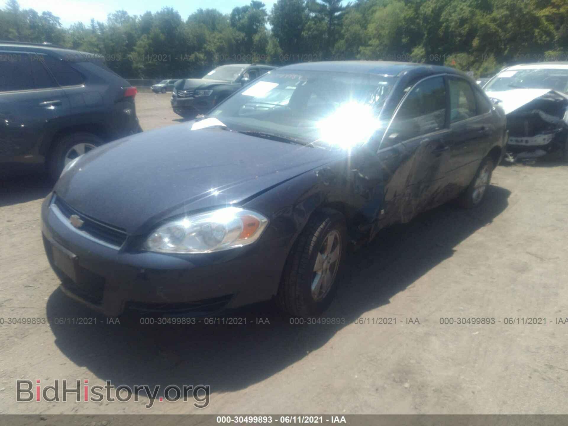 2009 CHEVROLET IMPALA - VIN: 2G1WT57N891224420 - Фото 2