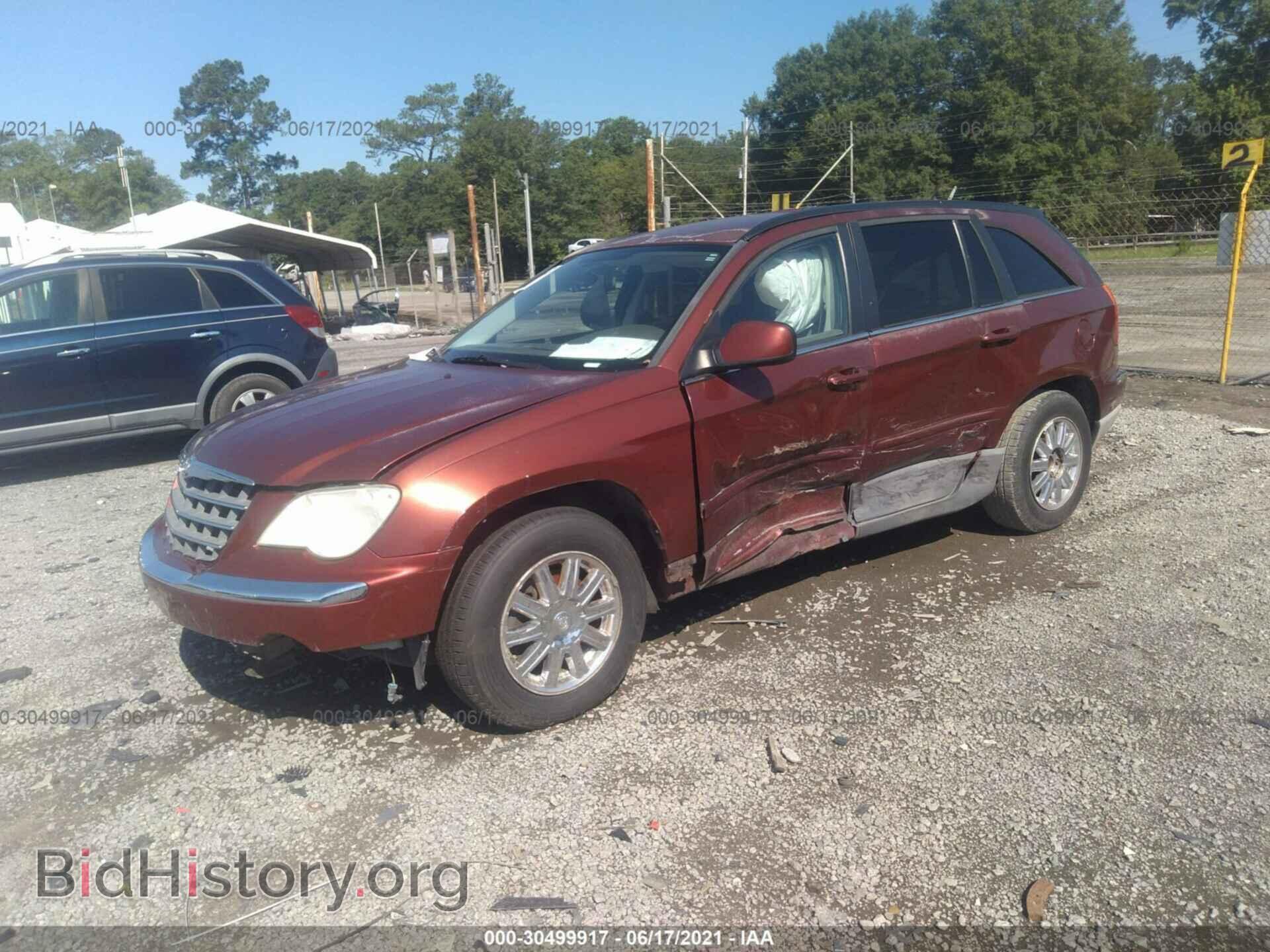 2007 CHRYSLER PACIFICA - VIN: 2A8GM68X87R366336 - Фото 2