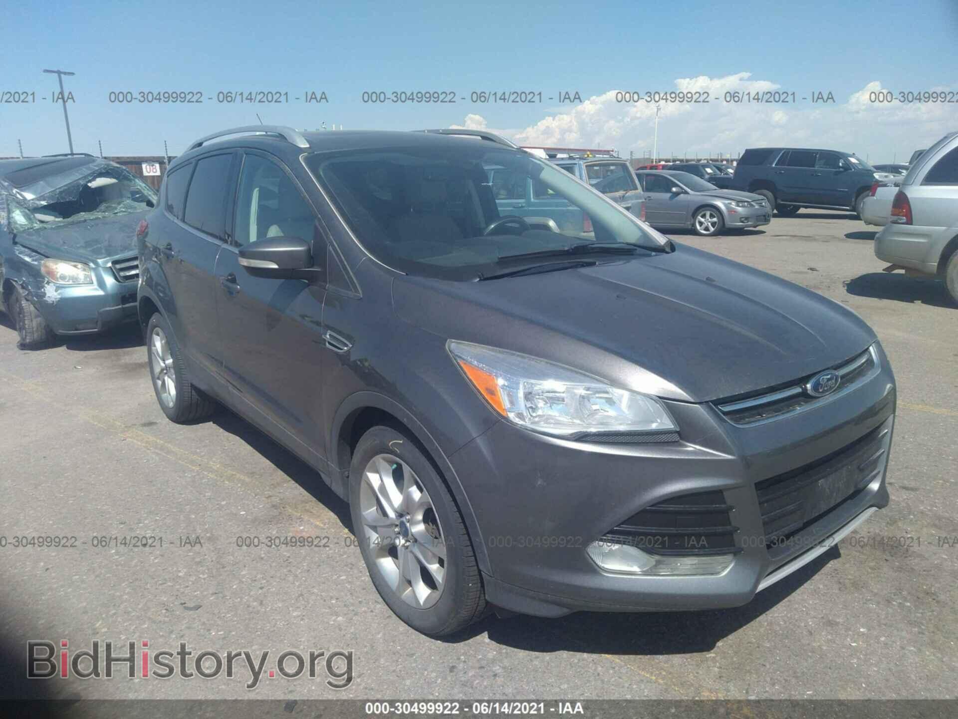 Фотография 1FMCU9JX2EUA18531 - FORD ESCAPE 2014