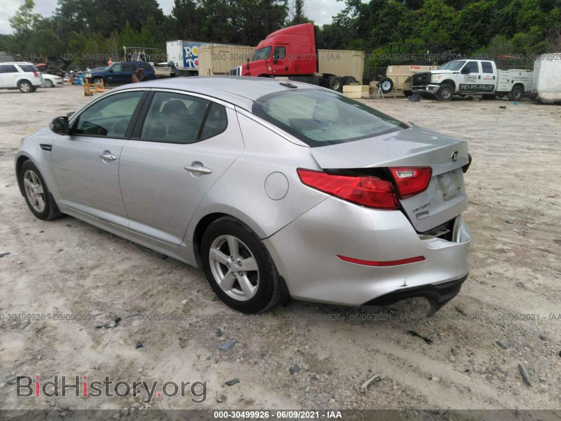 2014 KIA OPTIMA - VIN: KNAGM4A75E5473633 - Фото 3