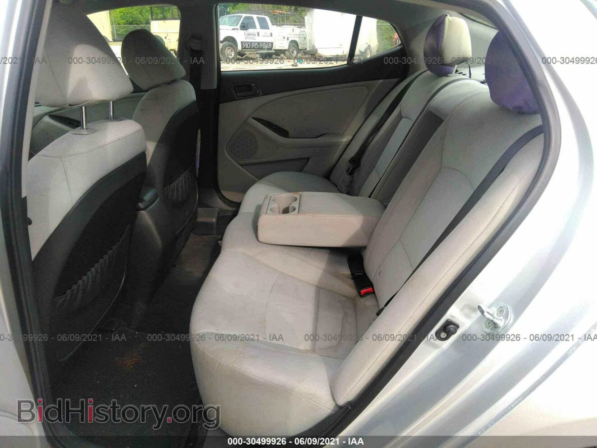 2014 KIA OPTIMA - VIN: KNAGM4A75E5473633 - Фото 8