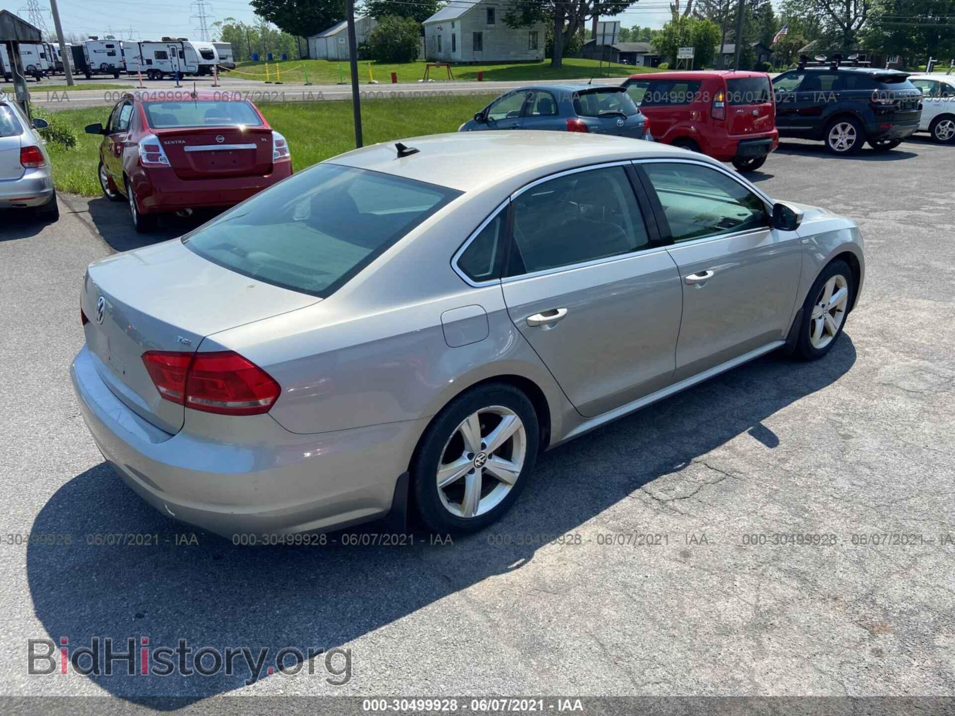 2014 VOLKSWAGEN PASSAT - VIN: 1VWAT7A38EC032758 - Фото 4