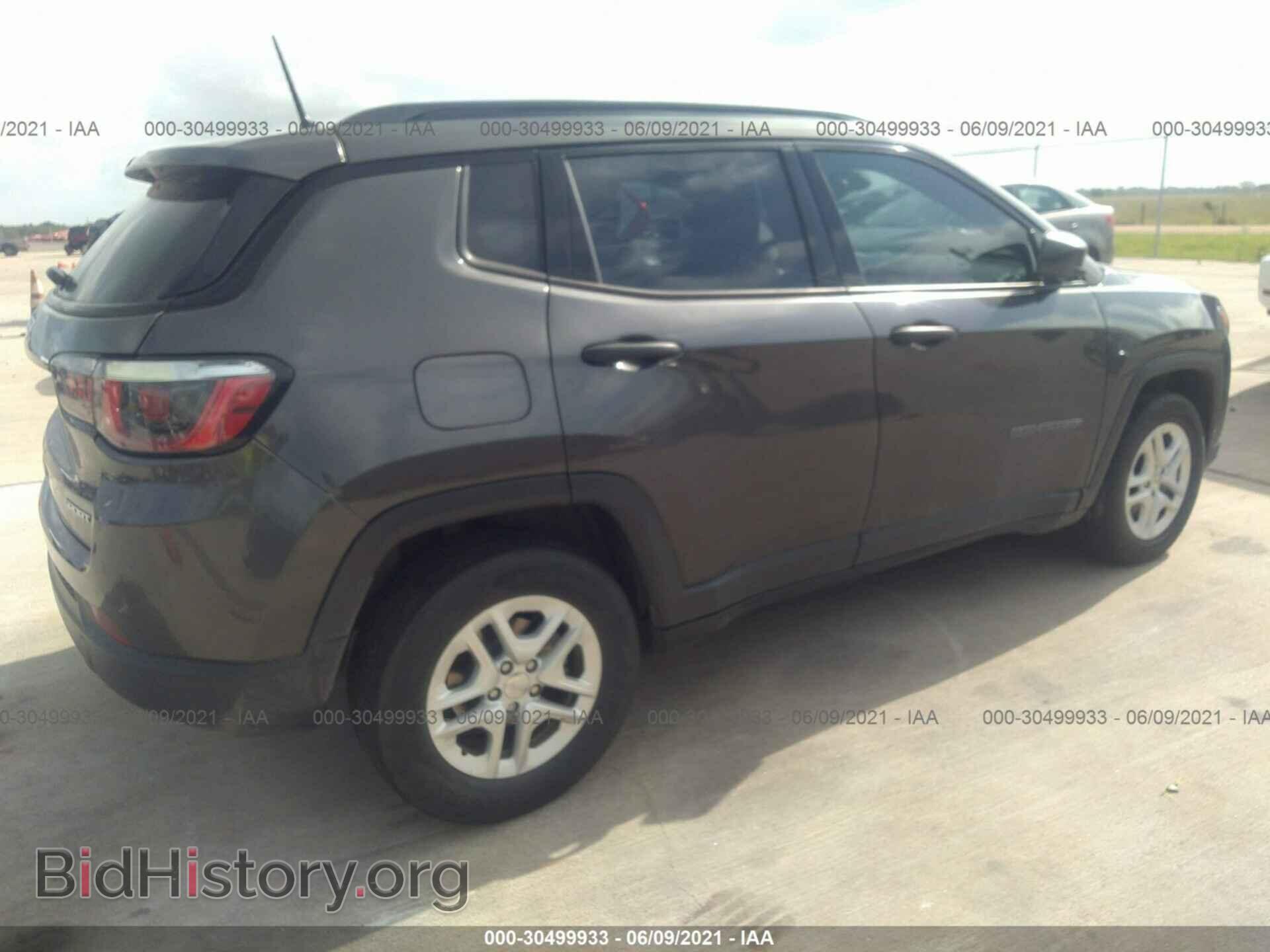 2018 JEEP COMPASS - VIN: 3C4NJCAB3JT140147 - Фото 4