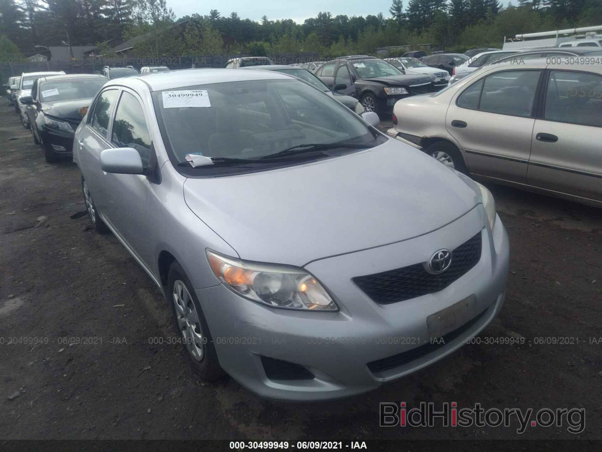 Photo 1NXBU4EEXAZ293260 - TOYOTA COROLLA 2010