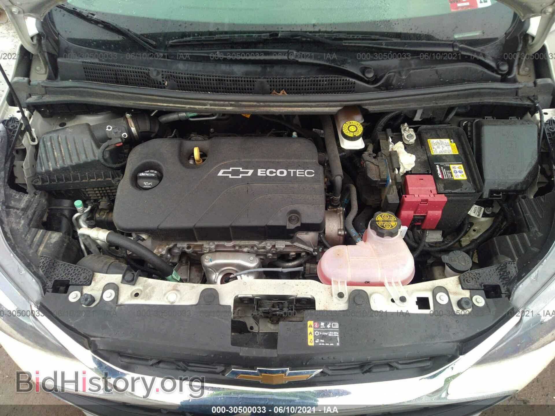 2019 CHEVROLET SPARK - VIN: KL8CB6SAXKC731559 - Фото 10