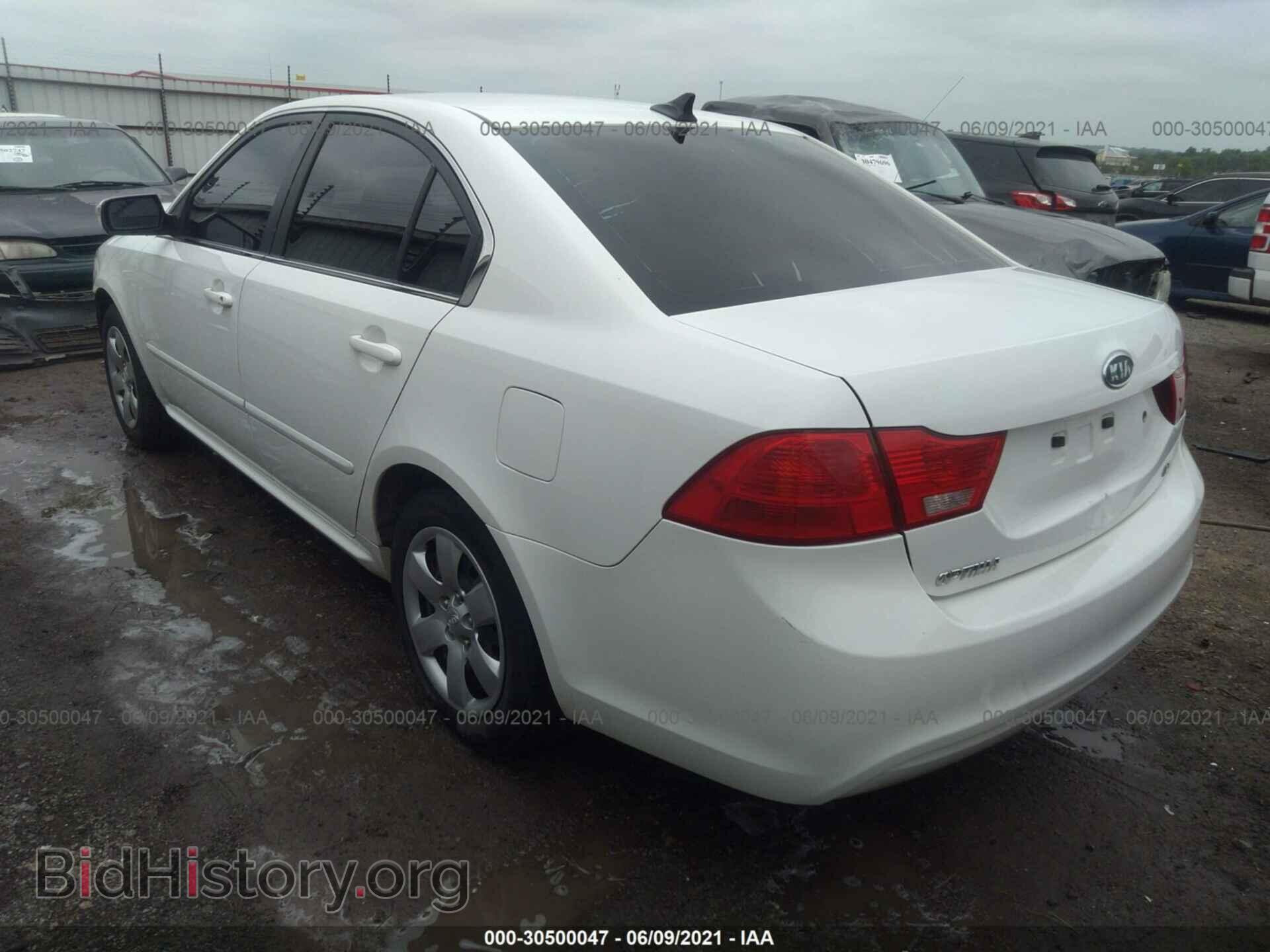 2009 KIA OPTIMA - VIN: KNAGE228X95309471 - Фото 3