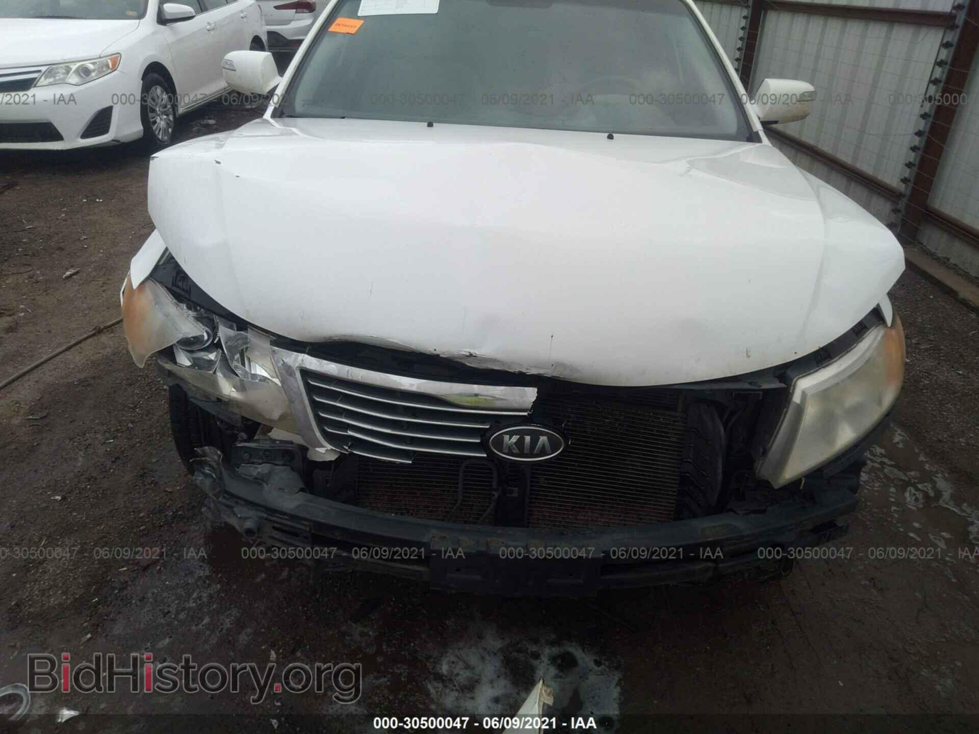 2009 KIA OPTIMA - VIN: KNAGE228X95309471 - Фото 6