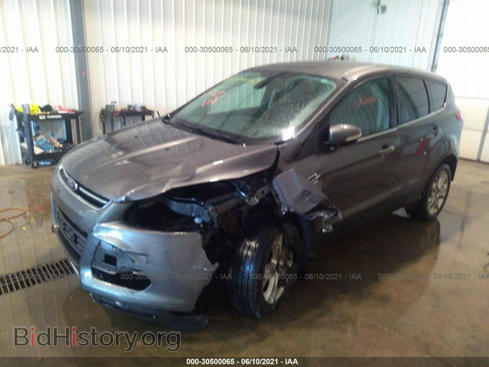 2013 FORD ESCAPE - VIN: 1FMCU9HX9DUD86838 - Photo 2