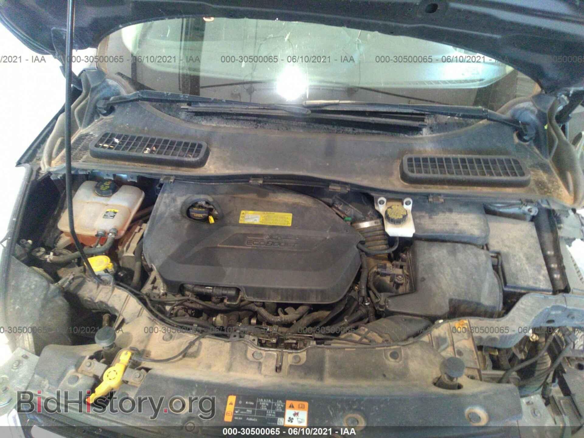 2013 FORD ESCAPE - VIN: 1FMCU9HX9DUD86838 - Photo 10