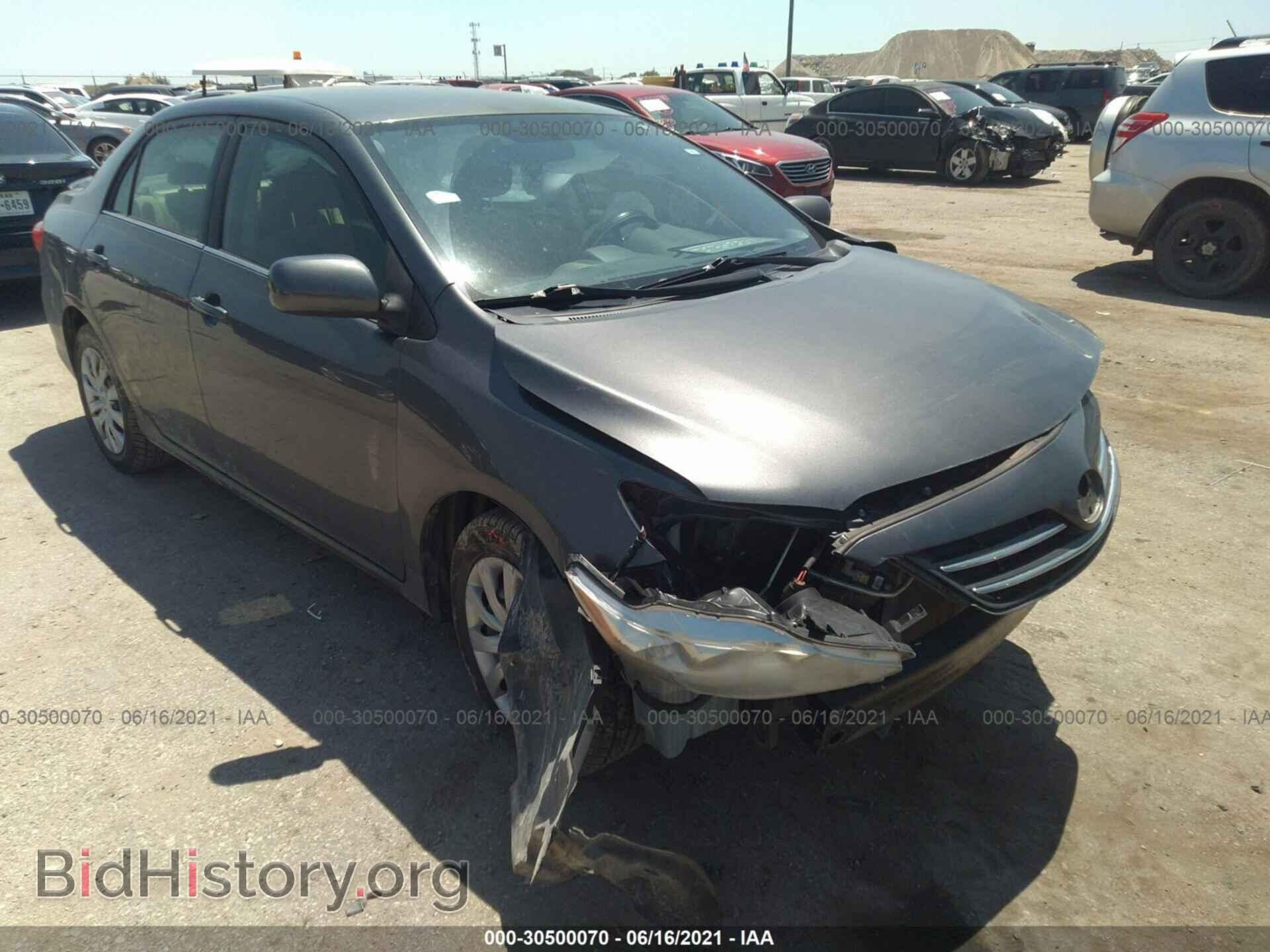 Фотография 2T1BU4EE6DC104531 - TOYOTA COROLLA 2013