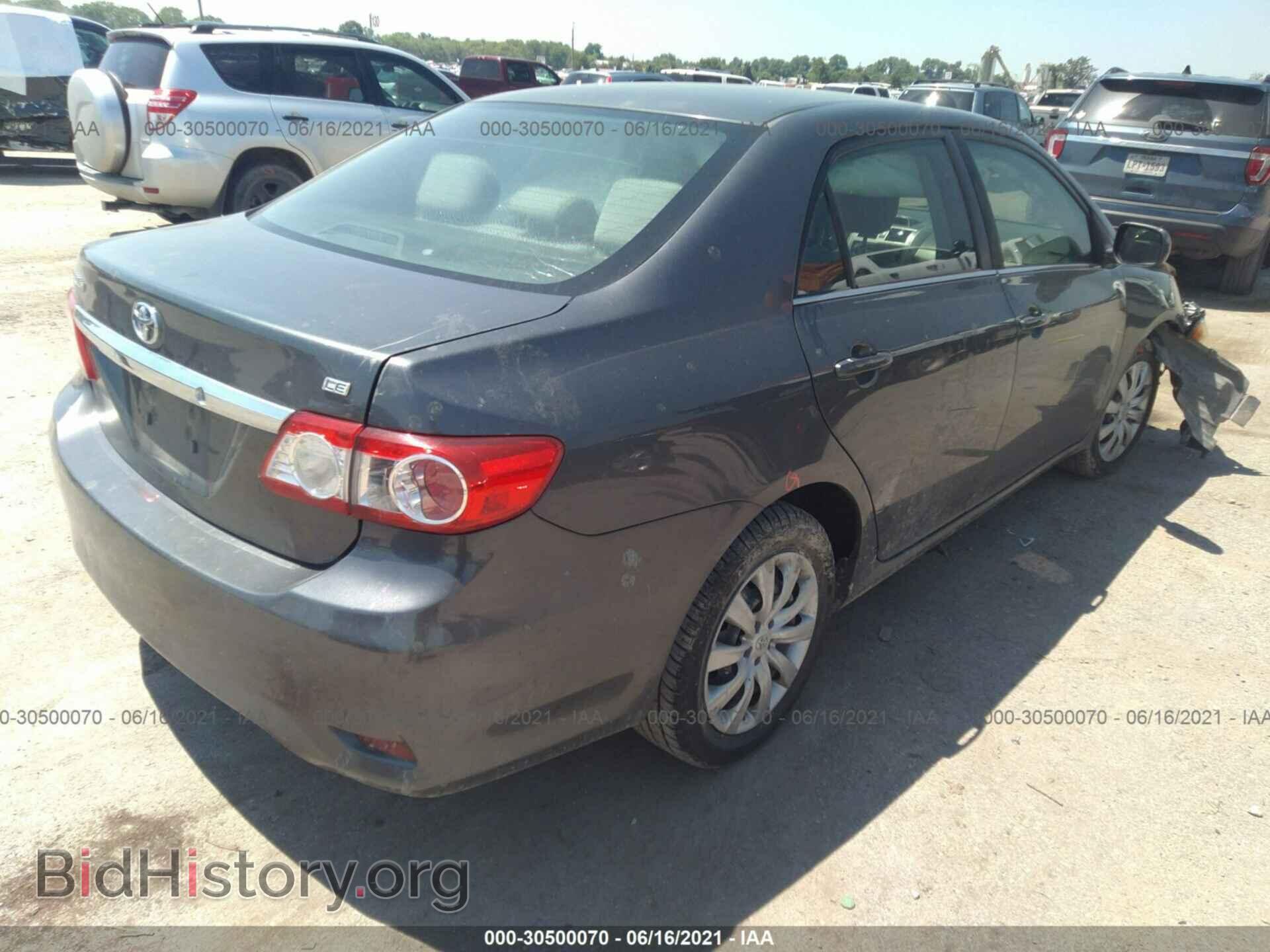 2013 TOYOTA COROLLA - VIN: 2T1BU4EE6DC104531 - Фото 4