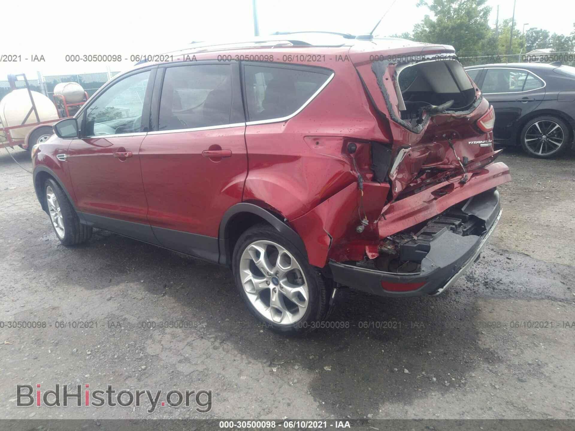 2013 FORD ESCAPE - VIN: 1FMCU9J98DUC20581 - Photo 3