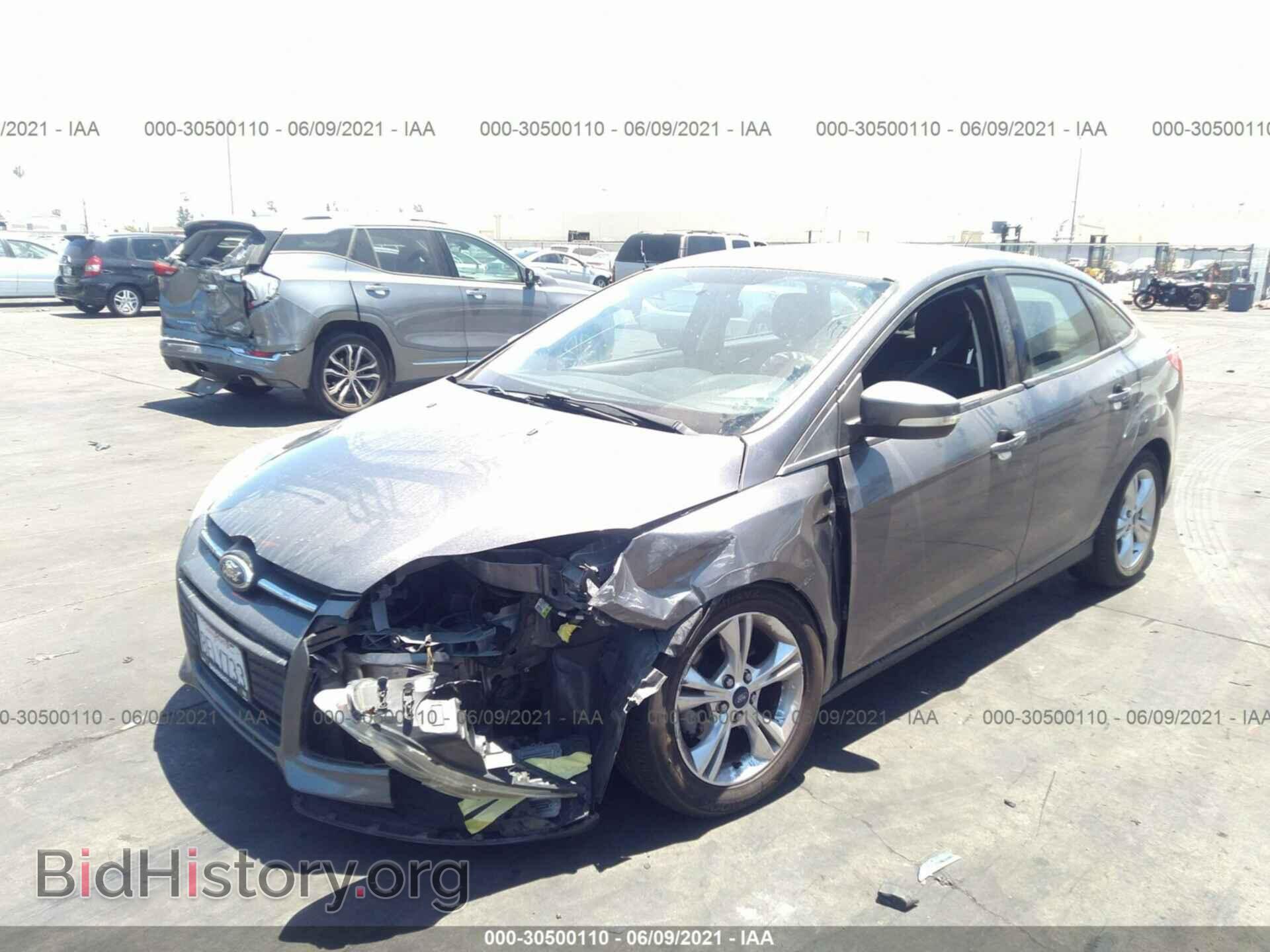 2014 FORD FOCUS - VIN: 1FADP3F29EL279905 - Photo 2