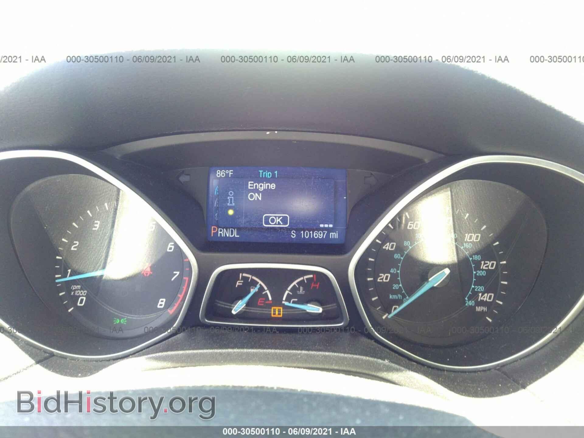 2014 FORD FOCUS - VIN: 1FADP3F29EL279905 - Photo 7