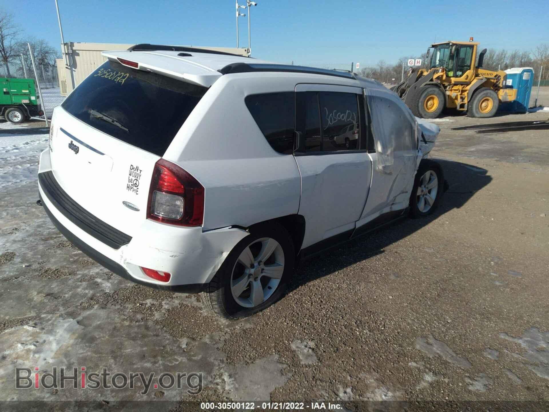 2014 JEEP COMPASS - VIN: 1C4NJDEB5ED621609 - Фото 4