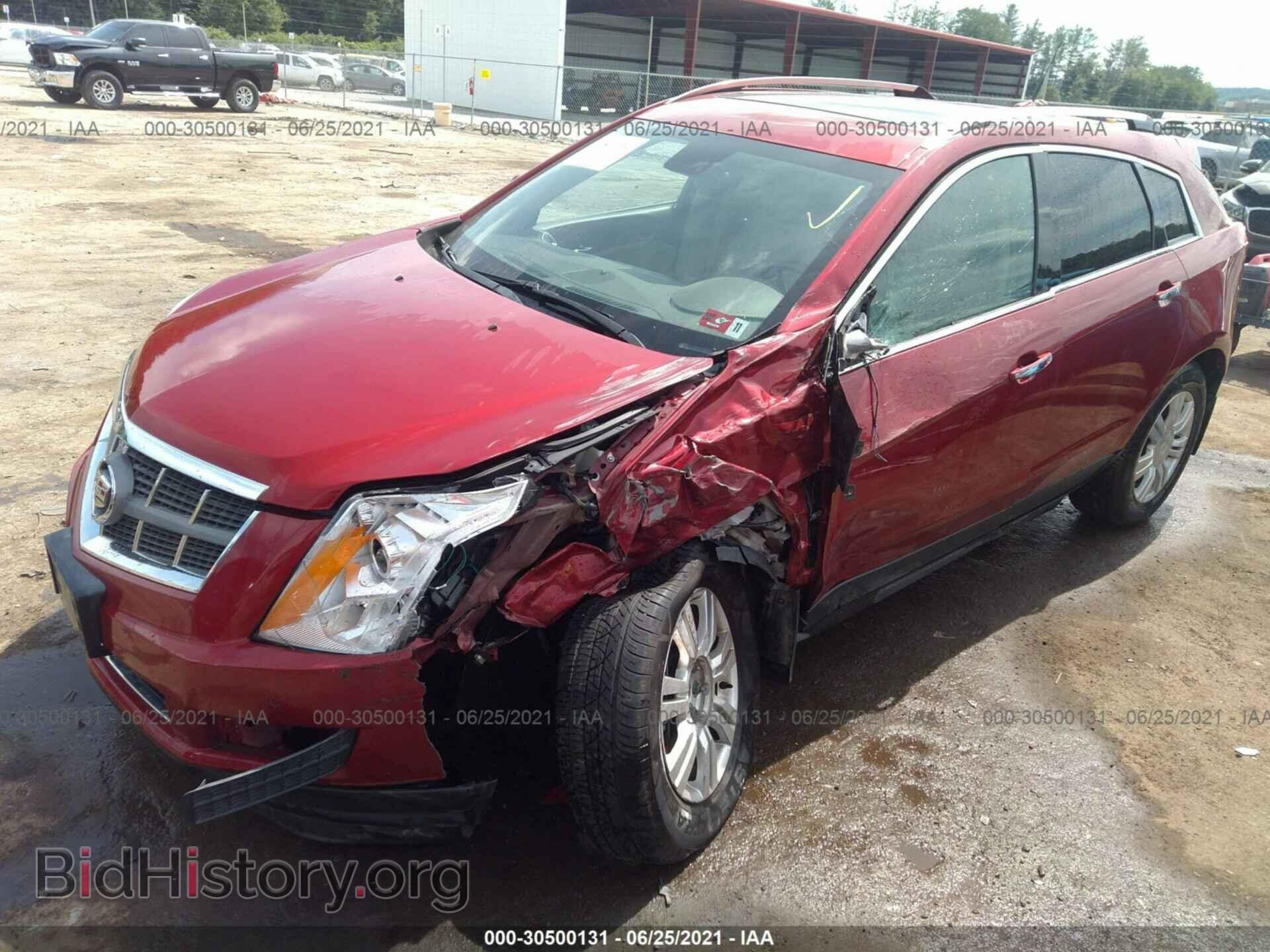 2012 CADILLAC SRX - VIN: 3GYFNDE39CS538029 - Photo 2
