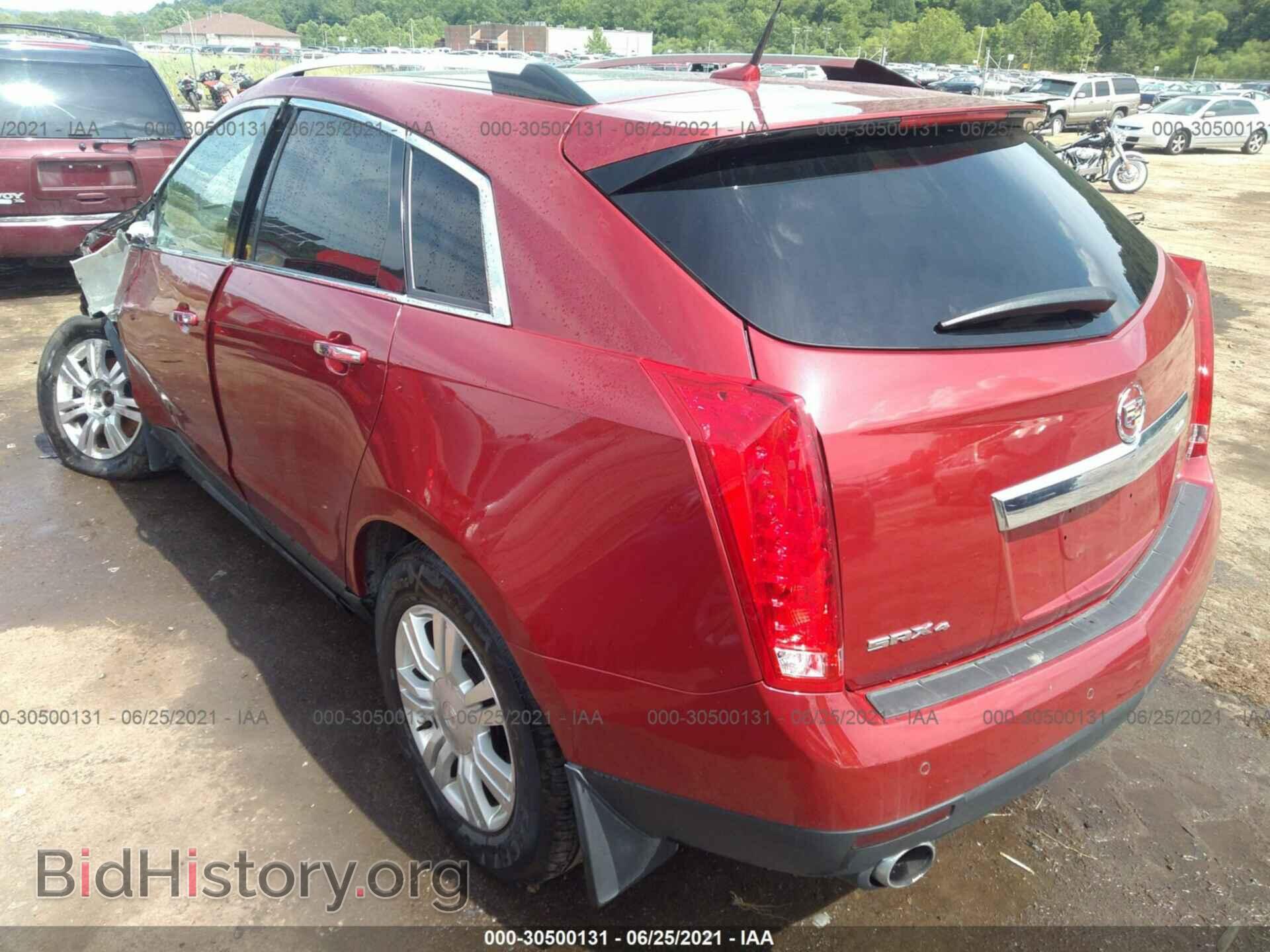 2012 CADILLAC SRX - VIN: 3GYFNDE39CS538029 - Photo 3