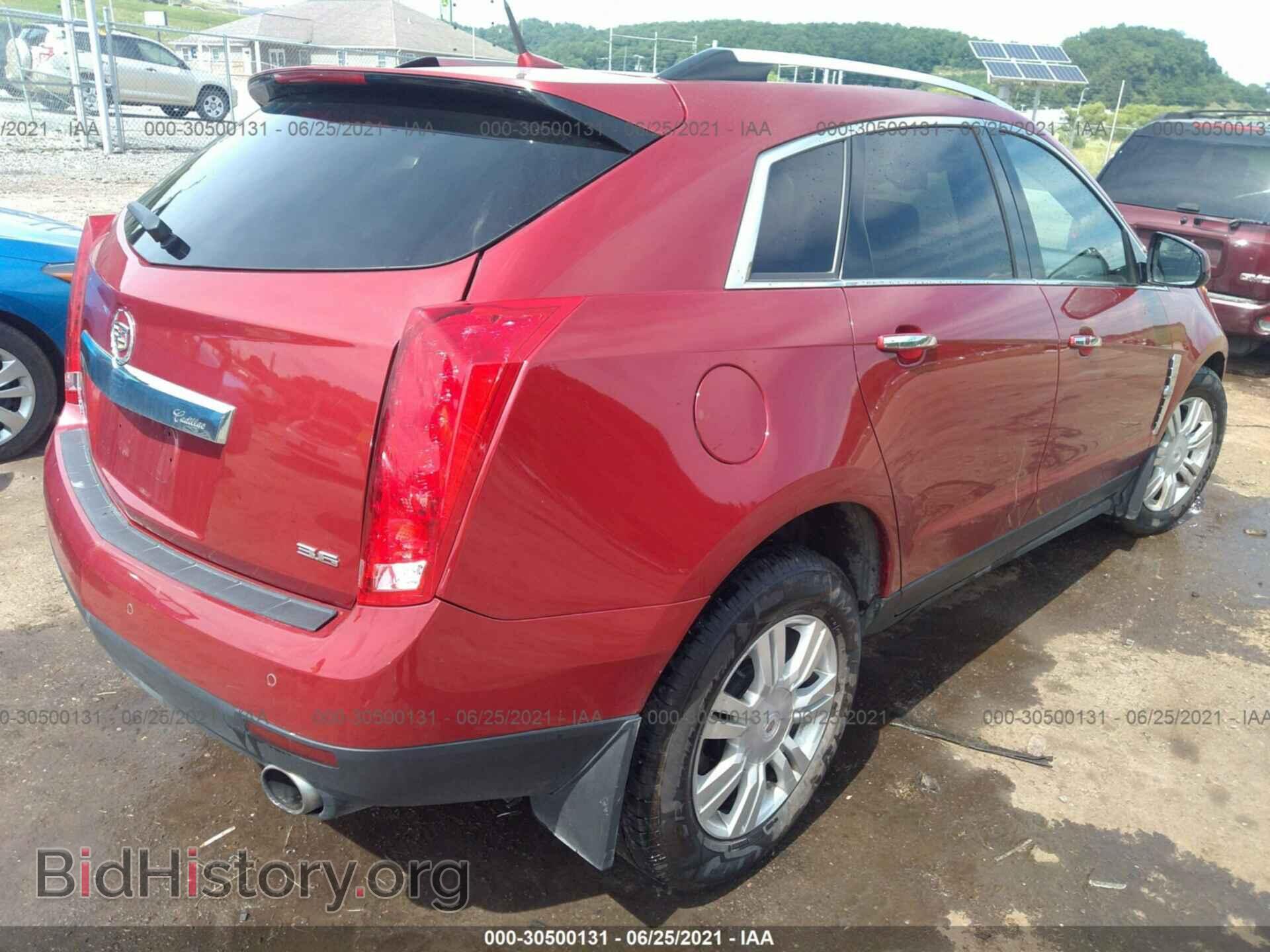 2012 CADILLAC SRX - VIN: 3GYFNDE39CS538029 - Photo 4