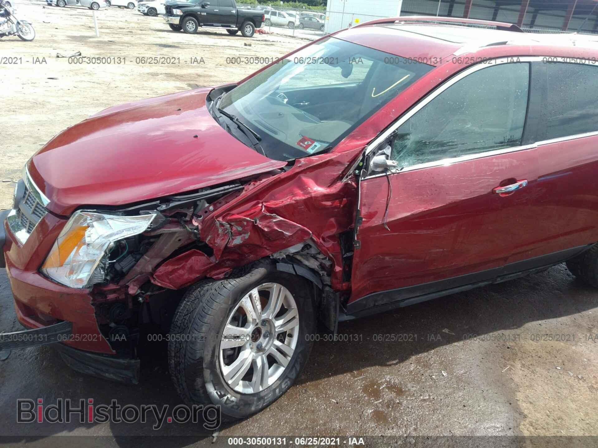 2012 CADILLAC SRX - VIN: 3GYFNDE39CS538029 - Photo 5