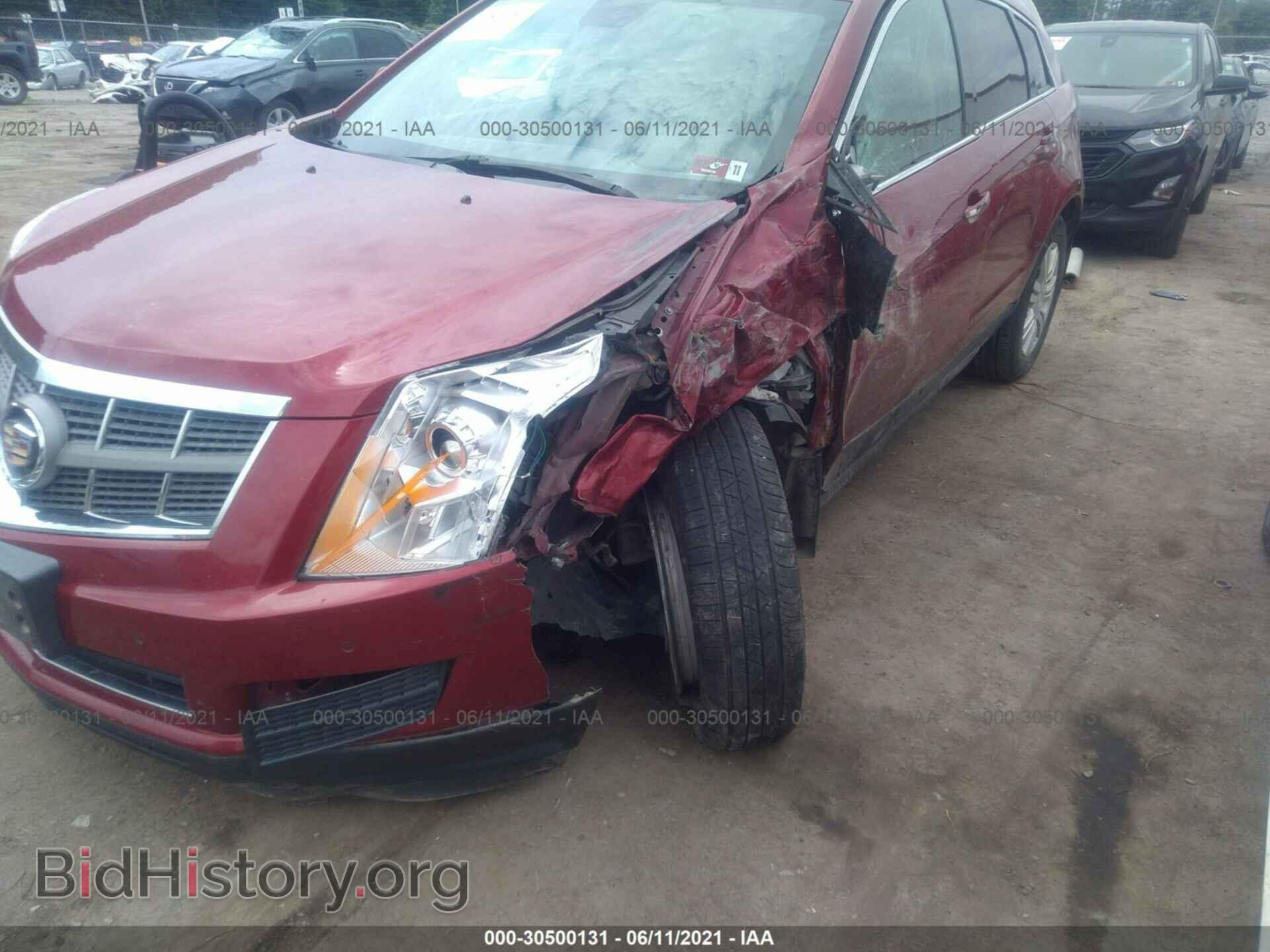 2012 CADILLAC SRX - VIN: 3GYFNDE39CS538029 - Photo 6