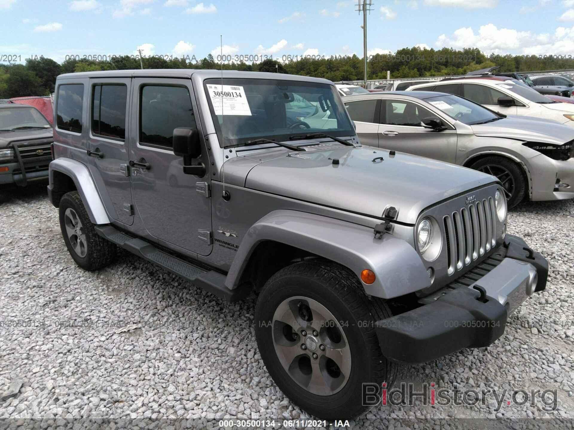 Photo 1C4HJWEG4HL583742 - JEEP WRANGLER UNLIMITED 2017