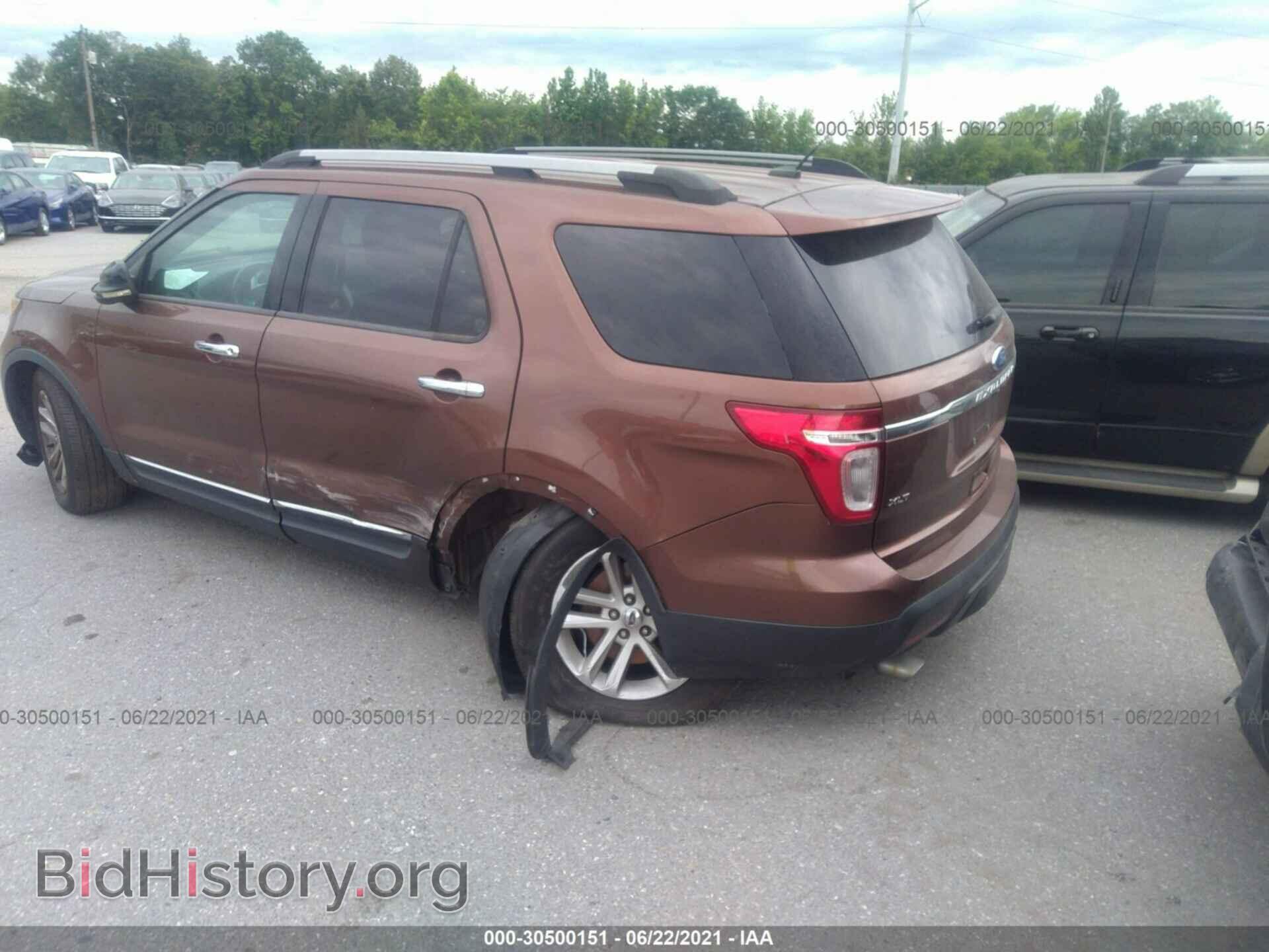 2011 FORD EXPLORER - VIN: 1FMHK8D83BGA45757 - Photo 3