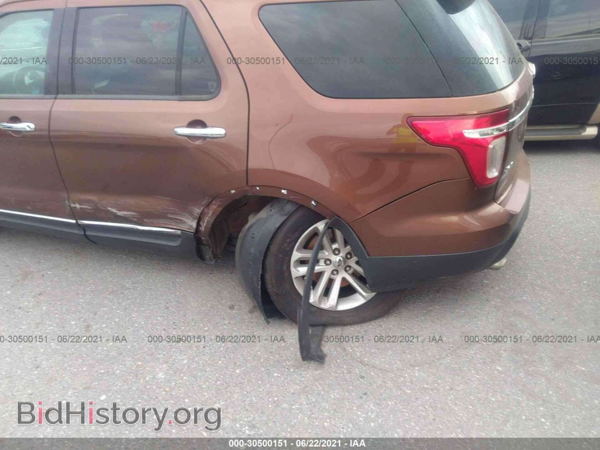 2011 FORD EXPLORER - VIN: 1FMHK8D83BGA45757 - Photo 6