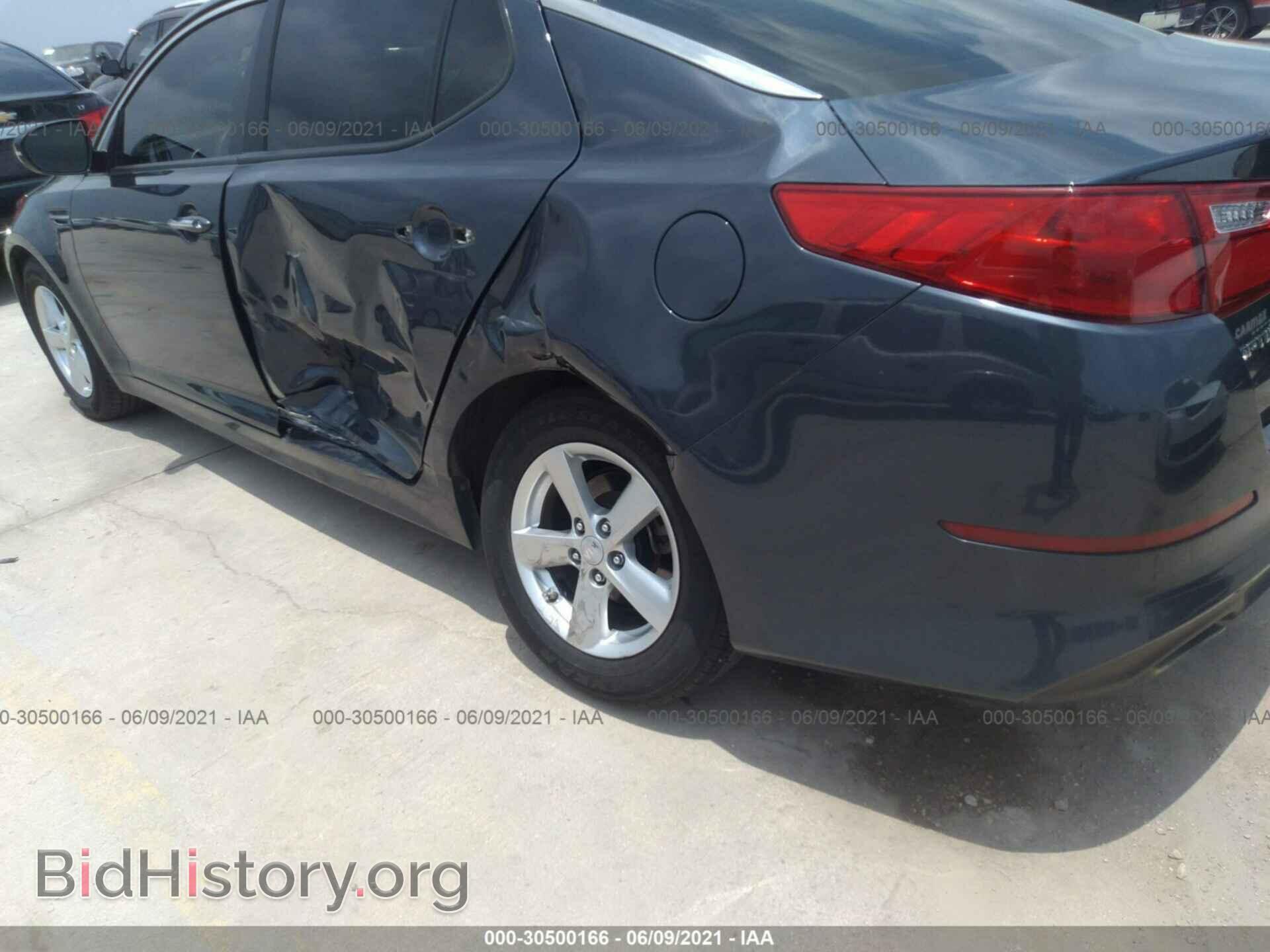 2015 KIA OPTIMA - VIN: KNAGM4A78F5589796 - Photo 6