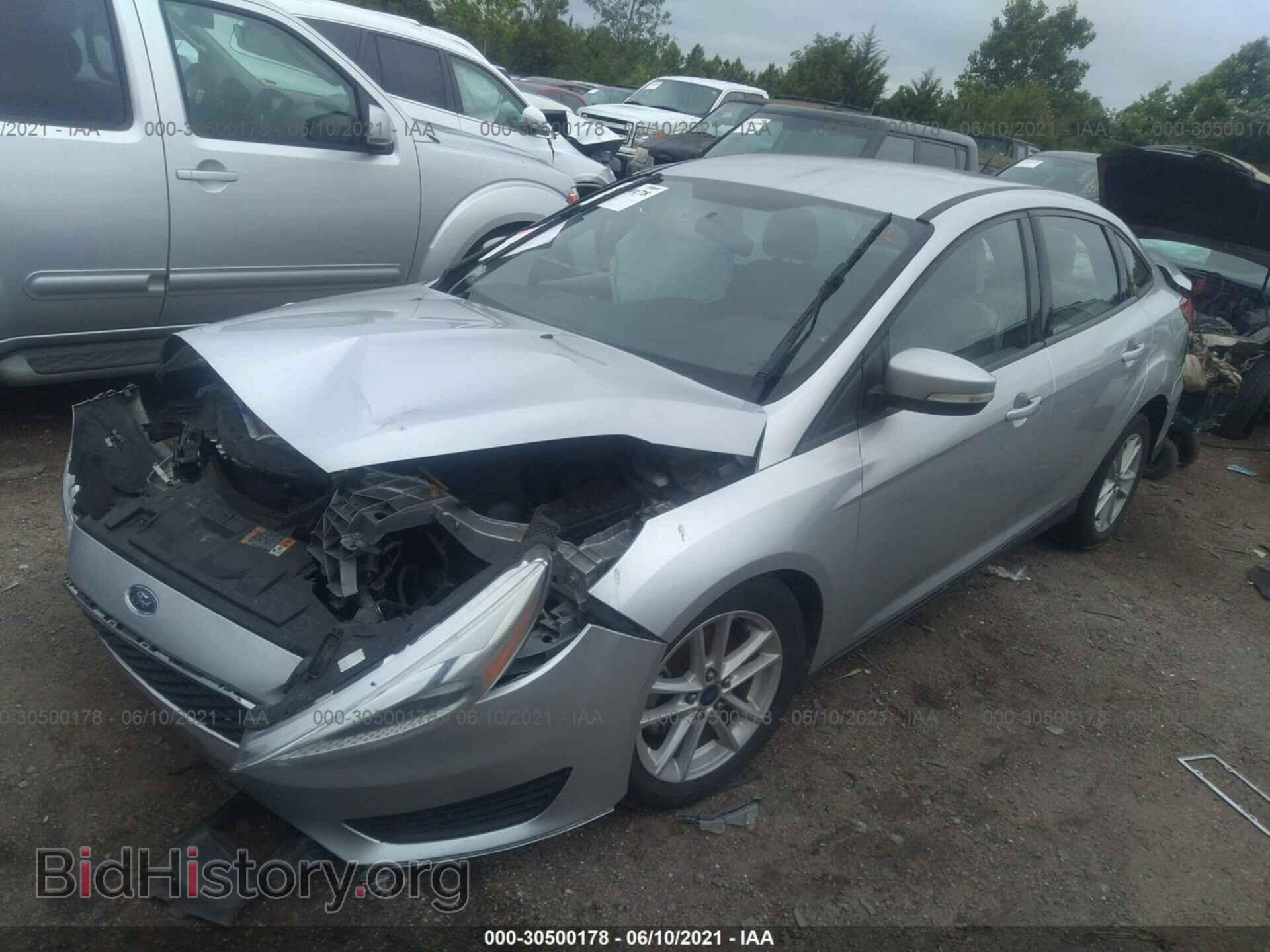 2015 FORD FOCUS - VIN: 1FADP3F24FL276251 - Фото 2