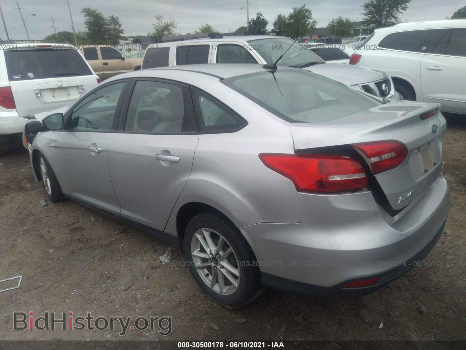 2015 FORD FOCUS - VIN: 1FADP3F24FL276251 - Фото 3