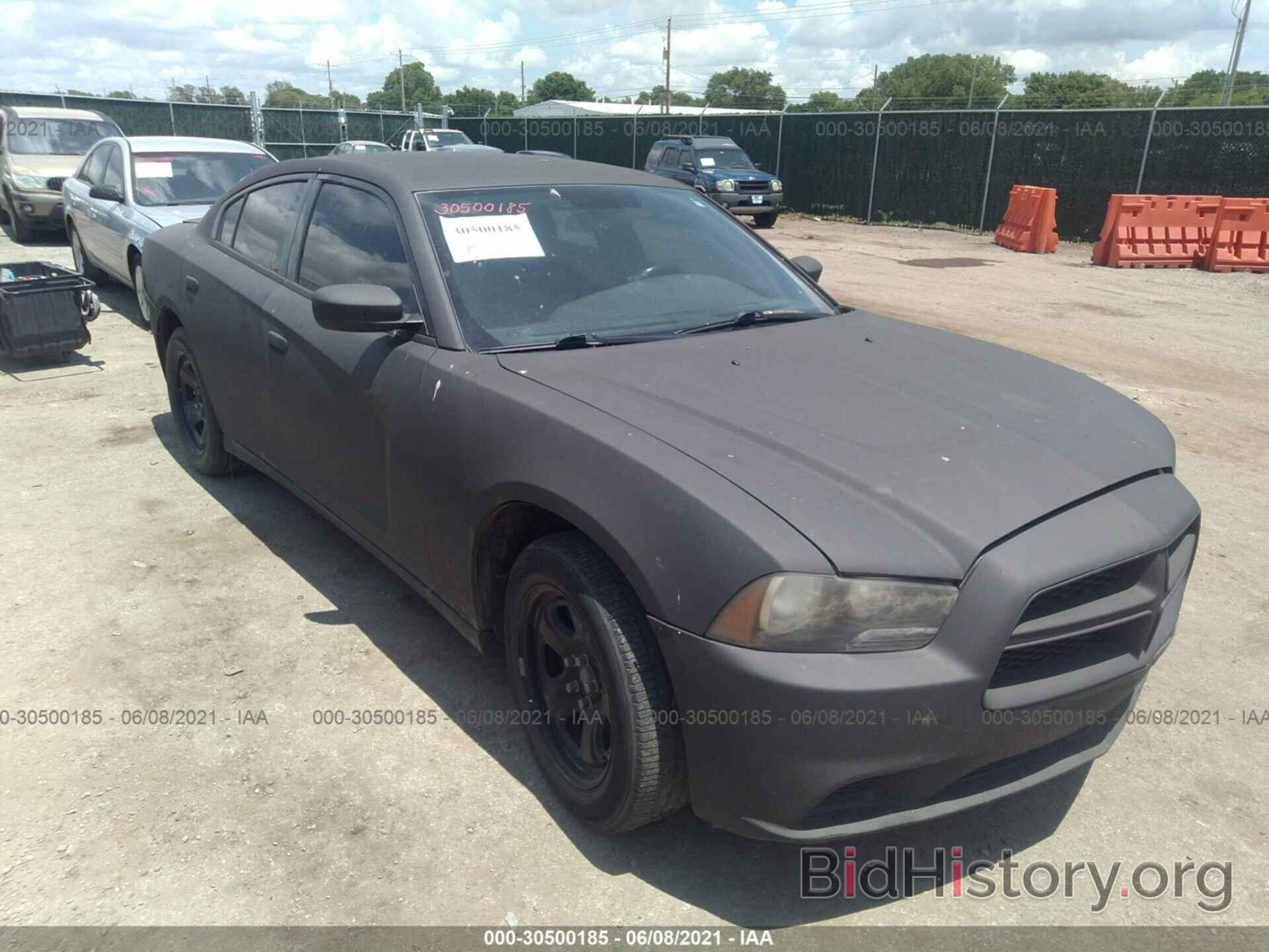 Photo 2B3CL1CG9BH600406 - DODGE CHARGER 2011