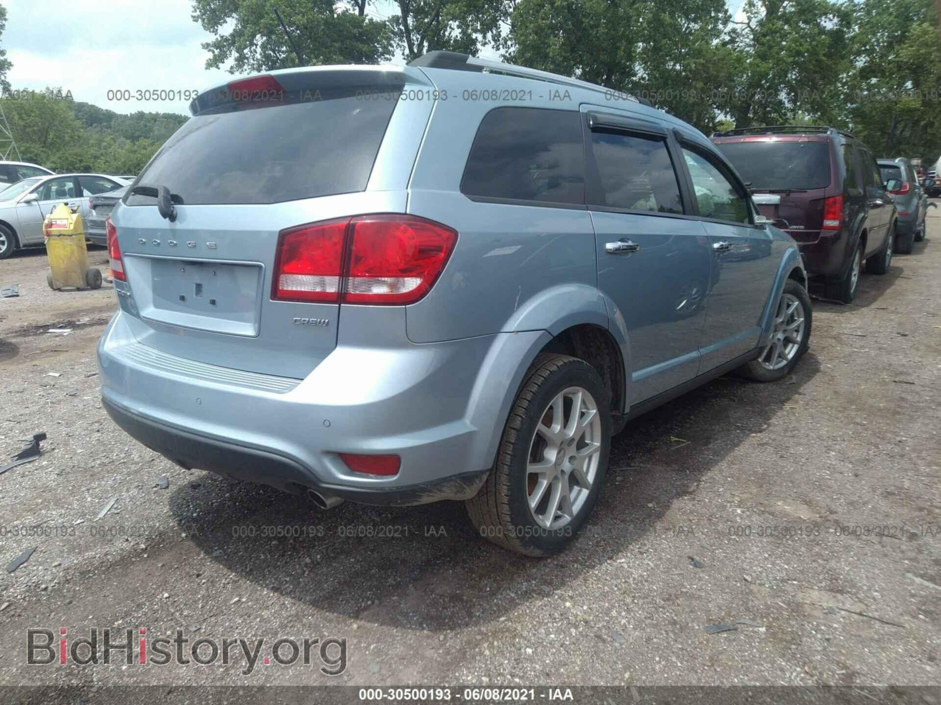 2013 DODGE JOURNEY - VIN: 3C4PDCDG2DT591467 - Фото 4