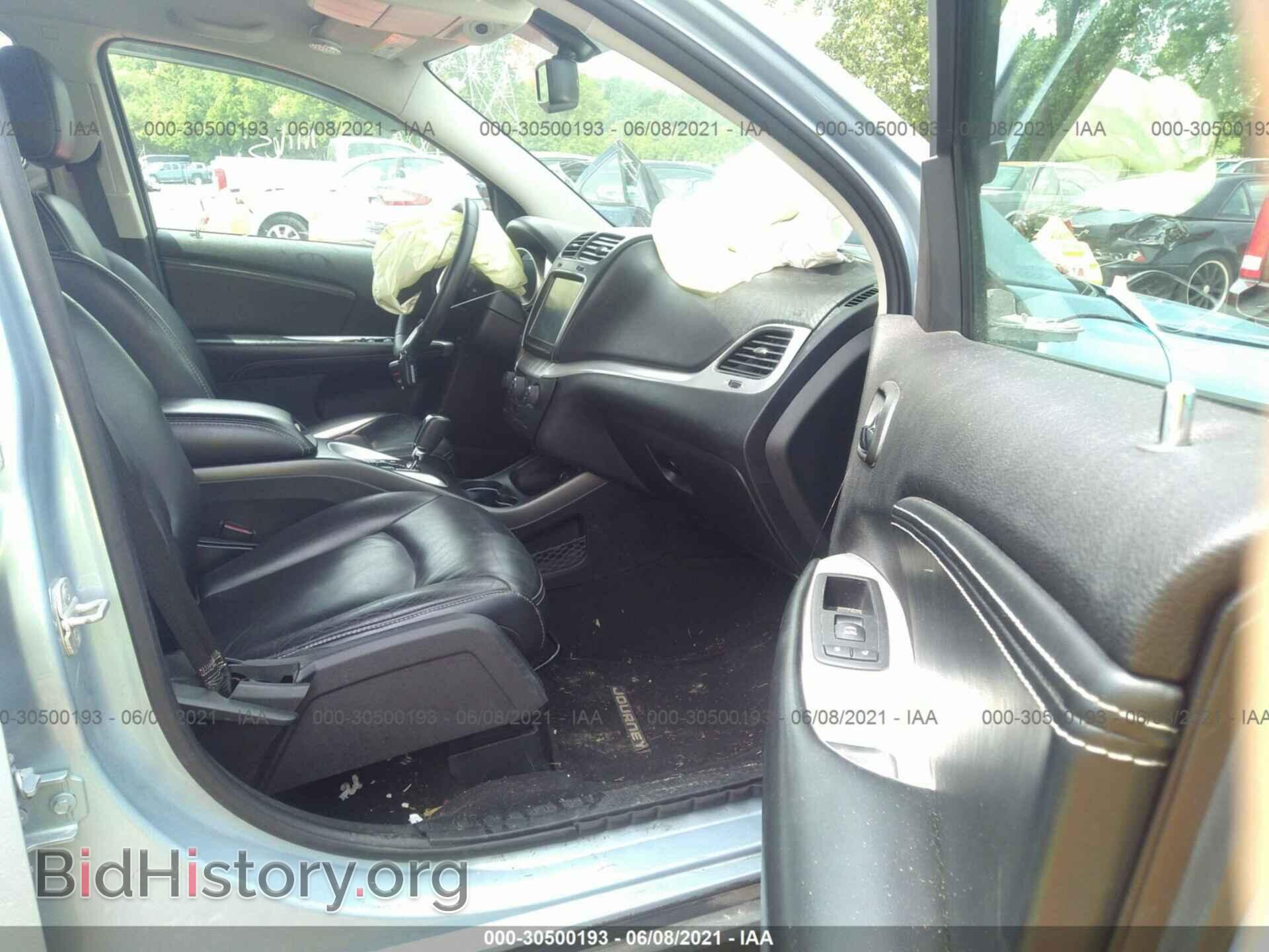 2013 DODGE JOURNEY - VIN: 3C4PDCDG2DT591467 - Фото 5